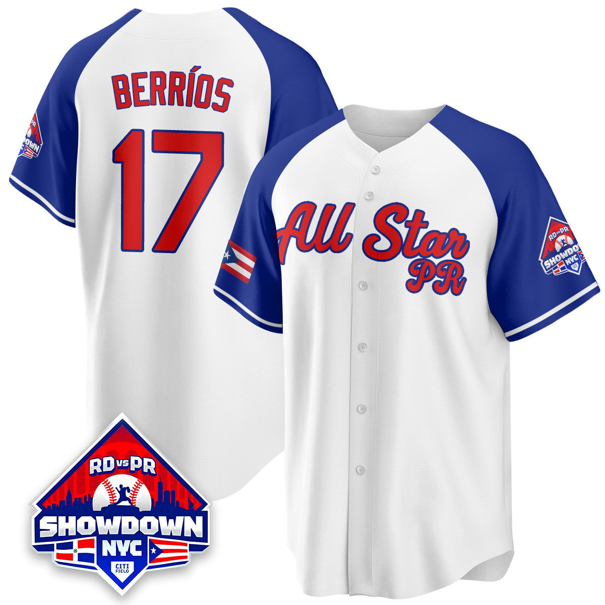 Puerto Rican Baseball All-Star 2025 Jersey - Stitched