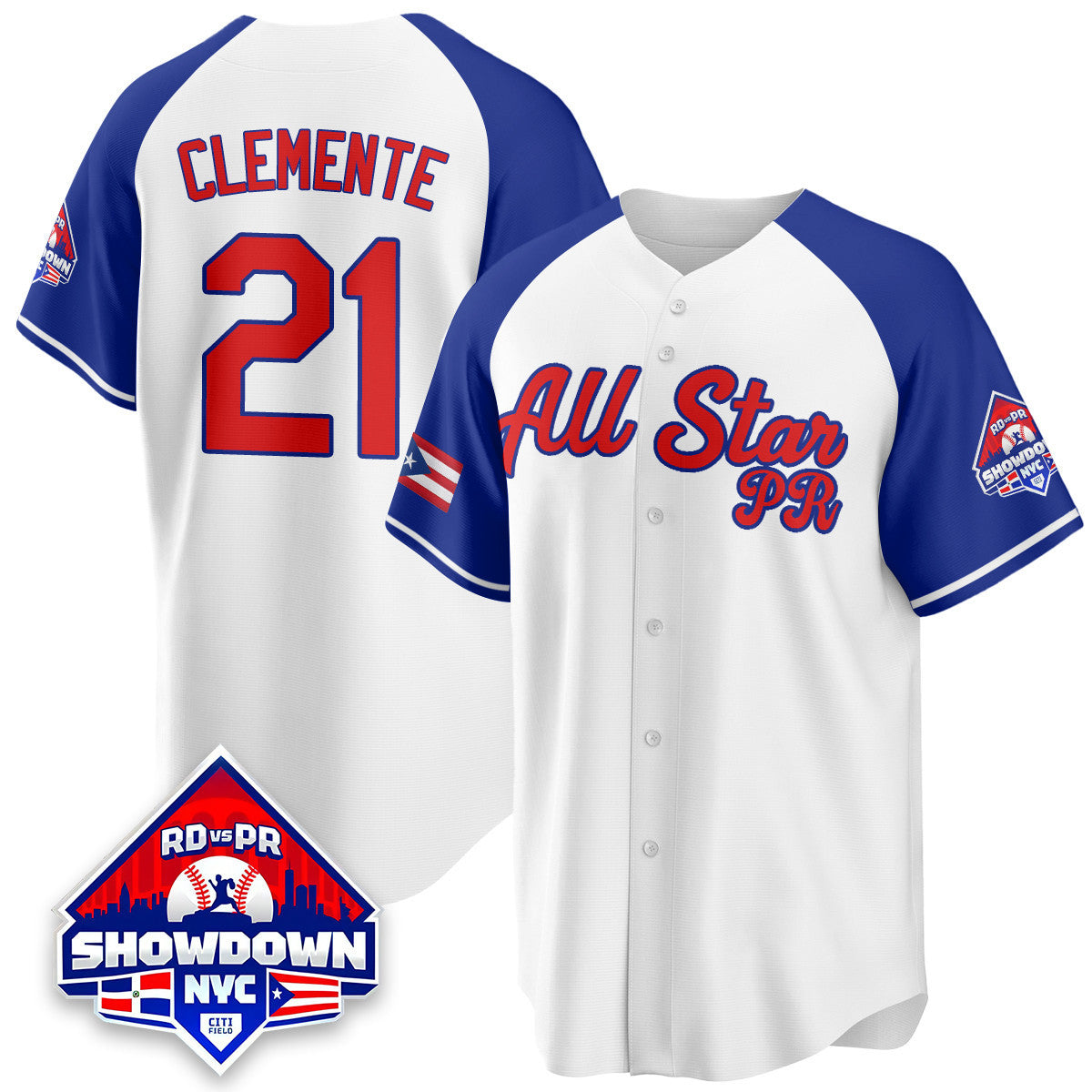 Puerto Rican Baseball All-Star 2025 Jersey - Stitched