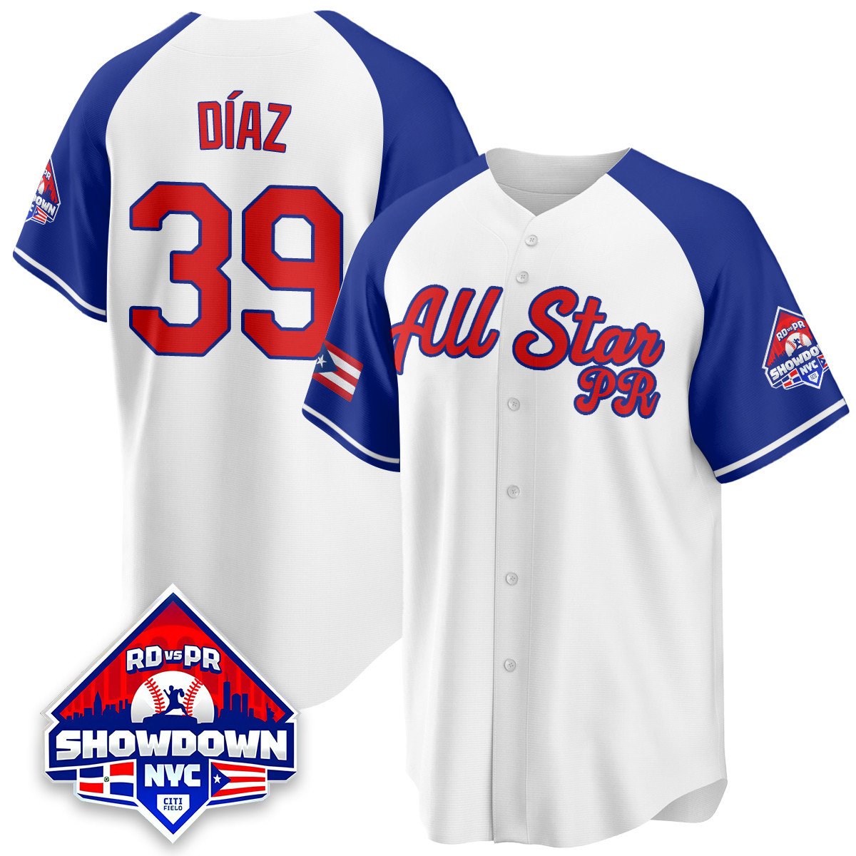Puerto Rican Baseball All-Star 2025 Jersey - Stitched