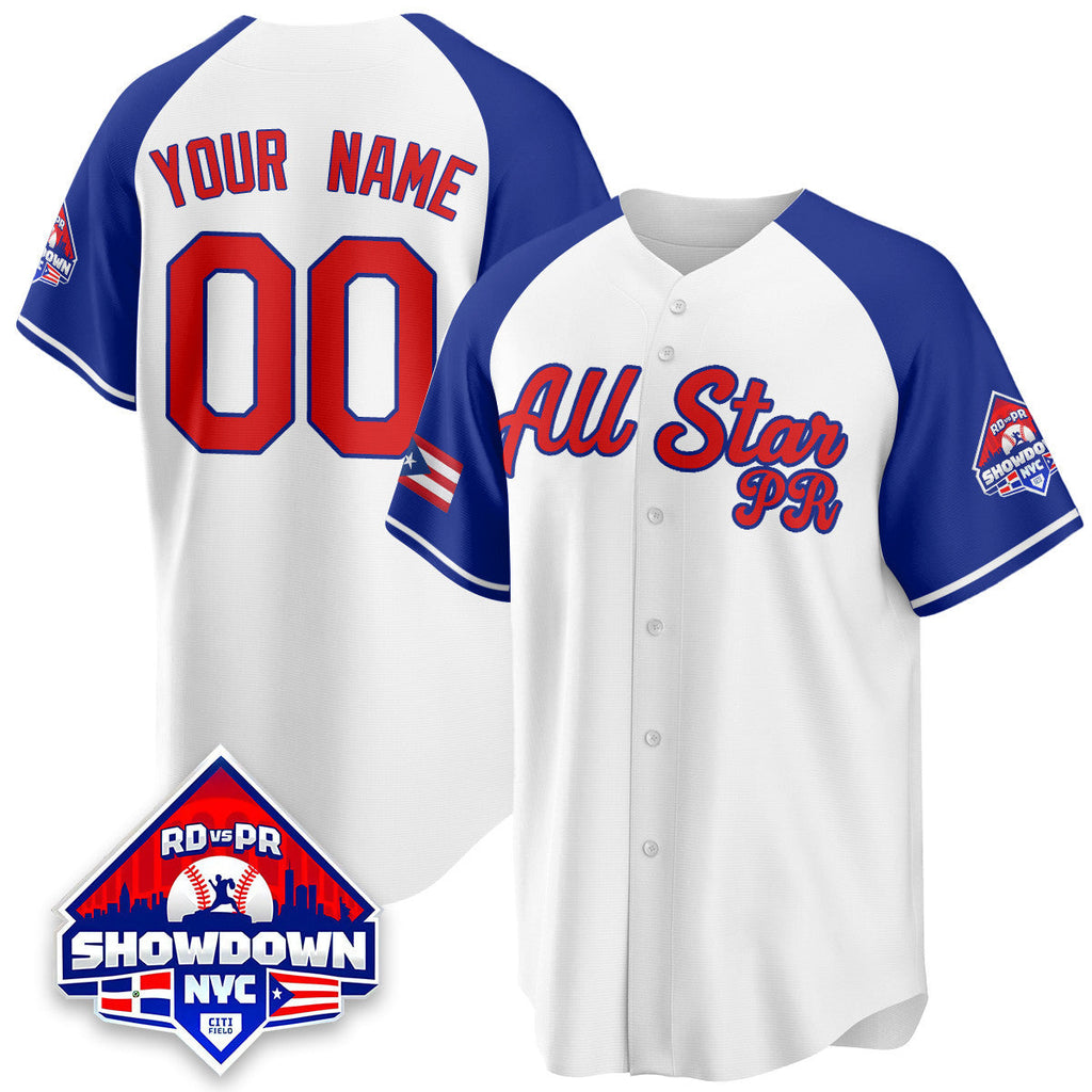 Puerto Rican Baseball All-Star 2025 Jersey - Stitched