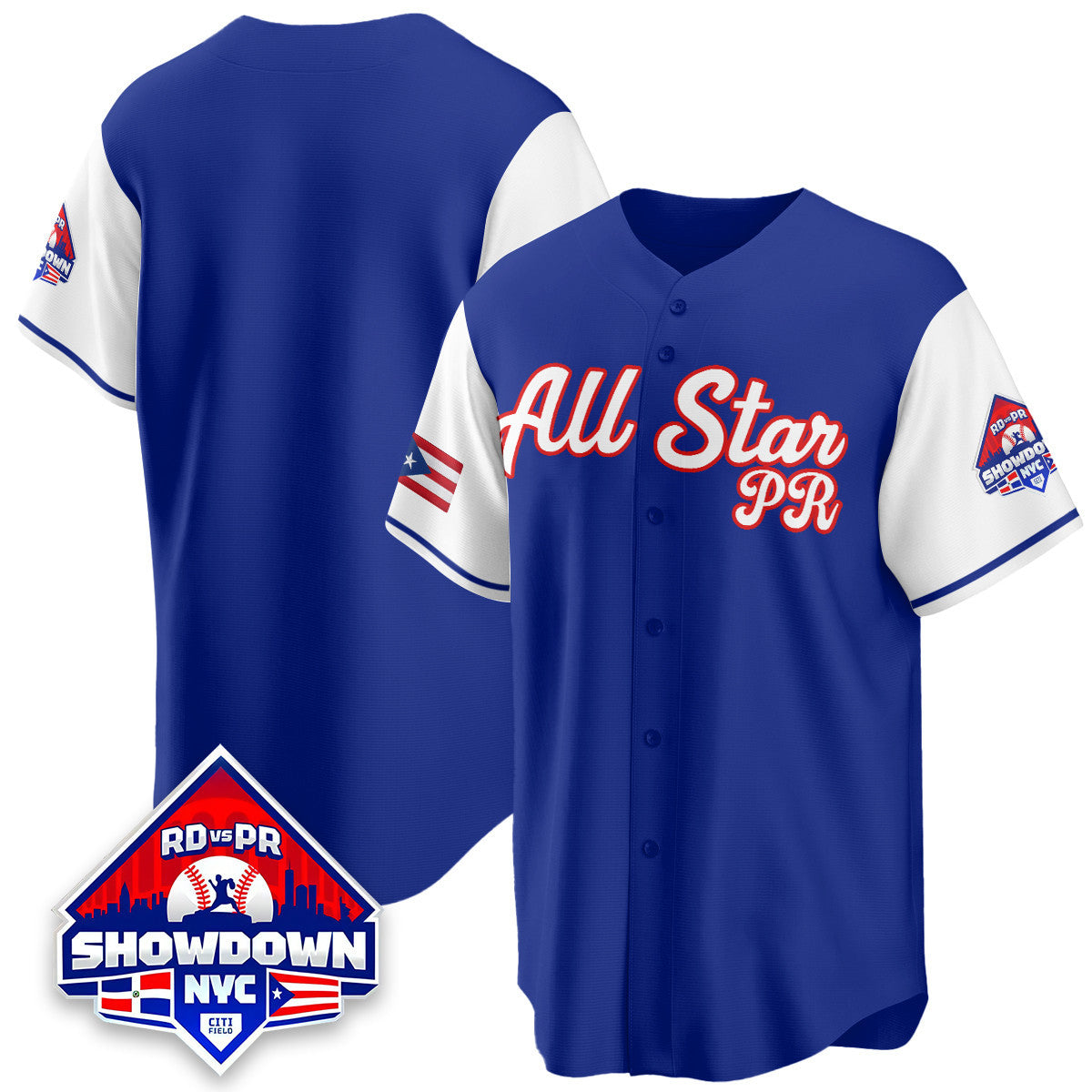 Puerto Rican Baseball All-Star 2025 Jersey - Stitched