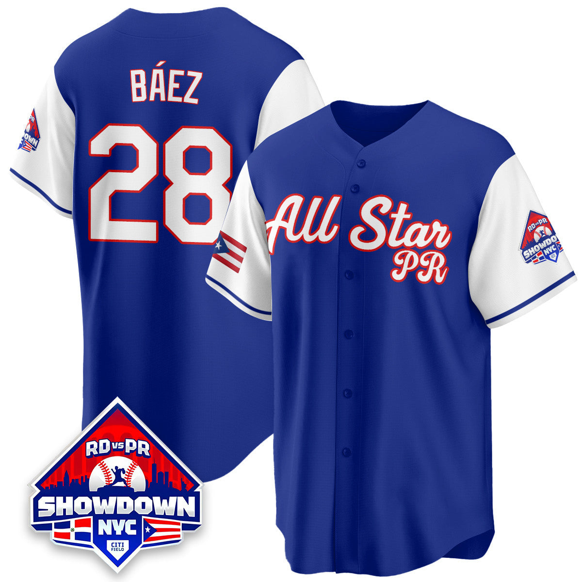 Puerto Rican Baseball All-Star 2025 Jersey - Stitched