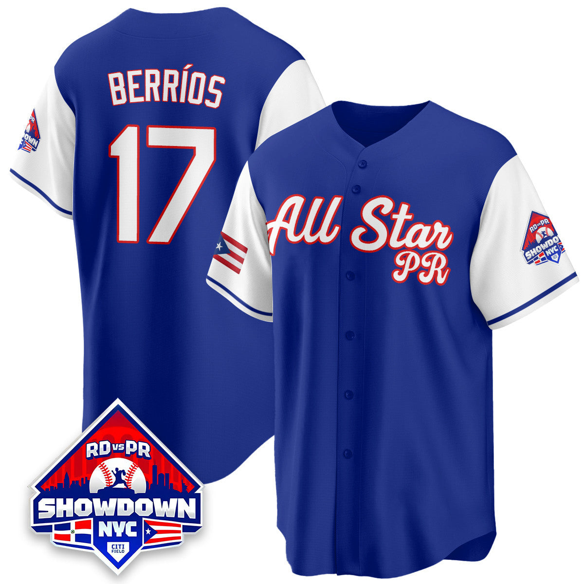 Puerto Rican Baseball All-Star 2025 Jersey - Stitched