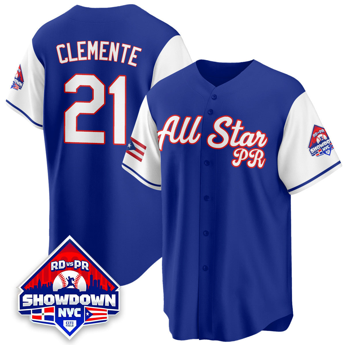 Puerto Rican Baseball All-Star 2025 Jersey - Stitched