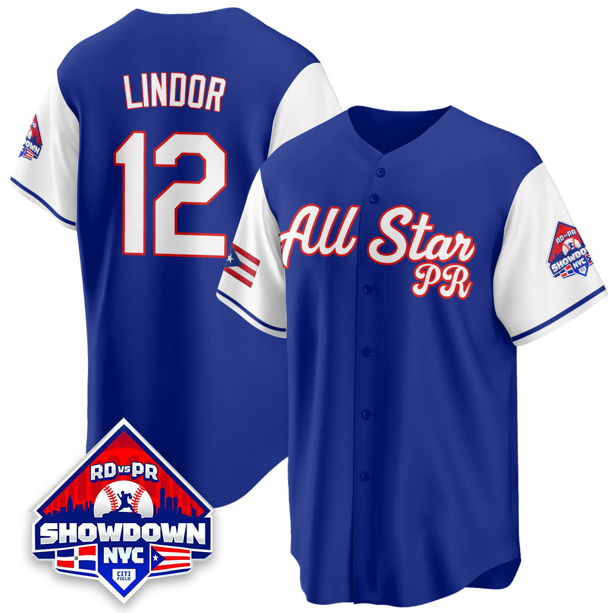 Puerto Rican Baseball All-Star 2025 Jersey - Stitched