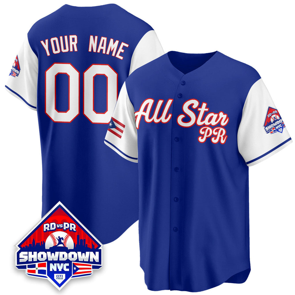 Puerto Rican Baseball All-Star 2025 Jersey - Stitched