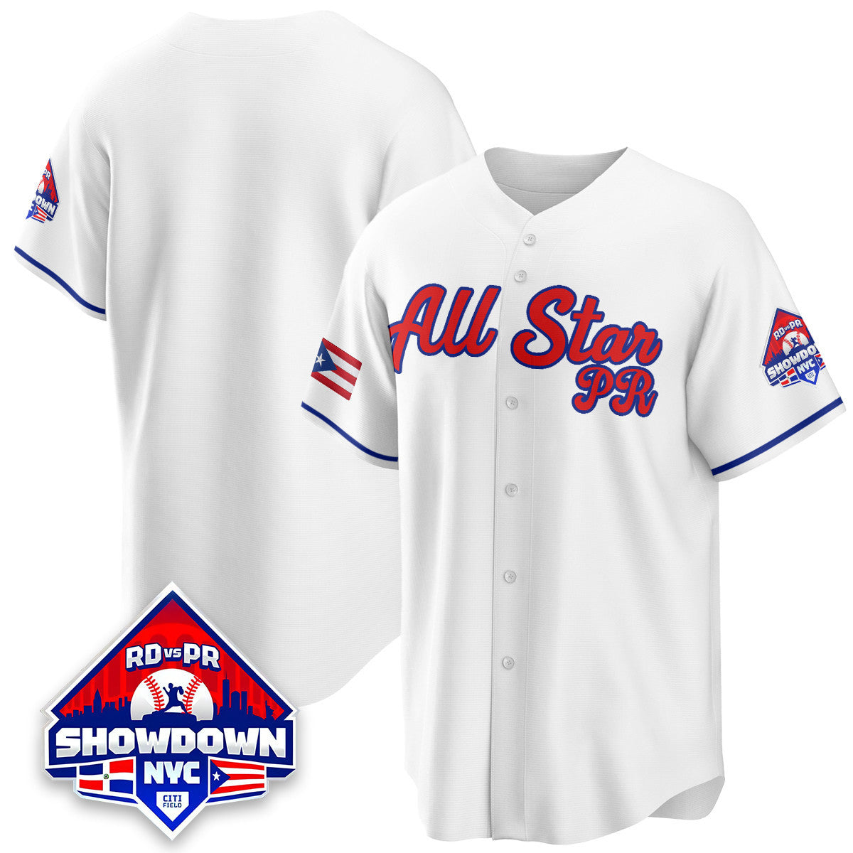 Puerto Rican Baseball All-Star 2025 Jersey - Stitched