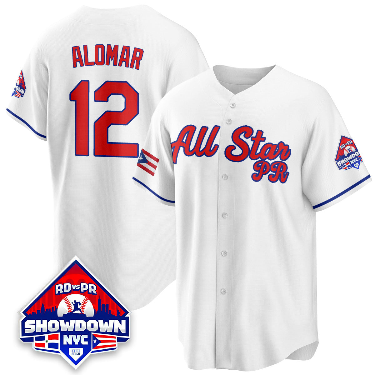 Puerto Rican Baseball All-Star 2025 Jersey - Stitched