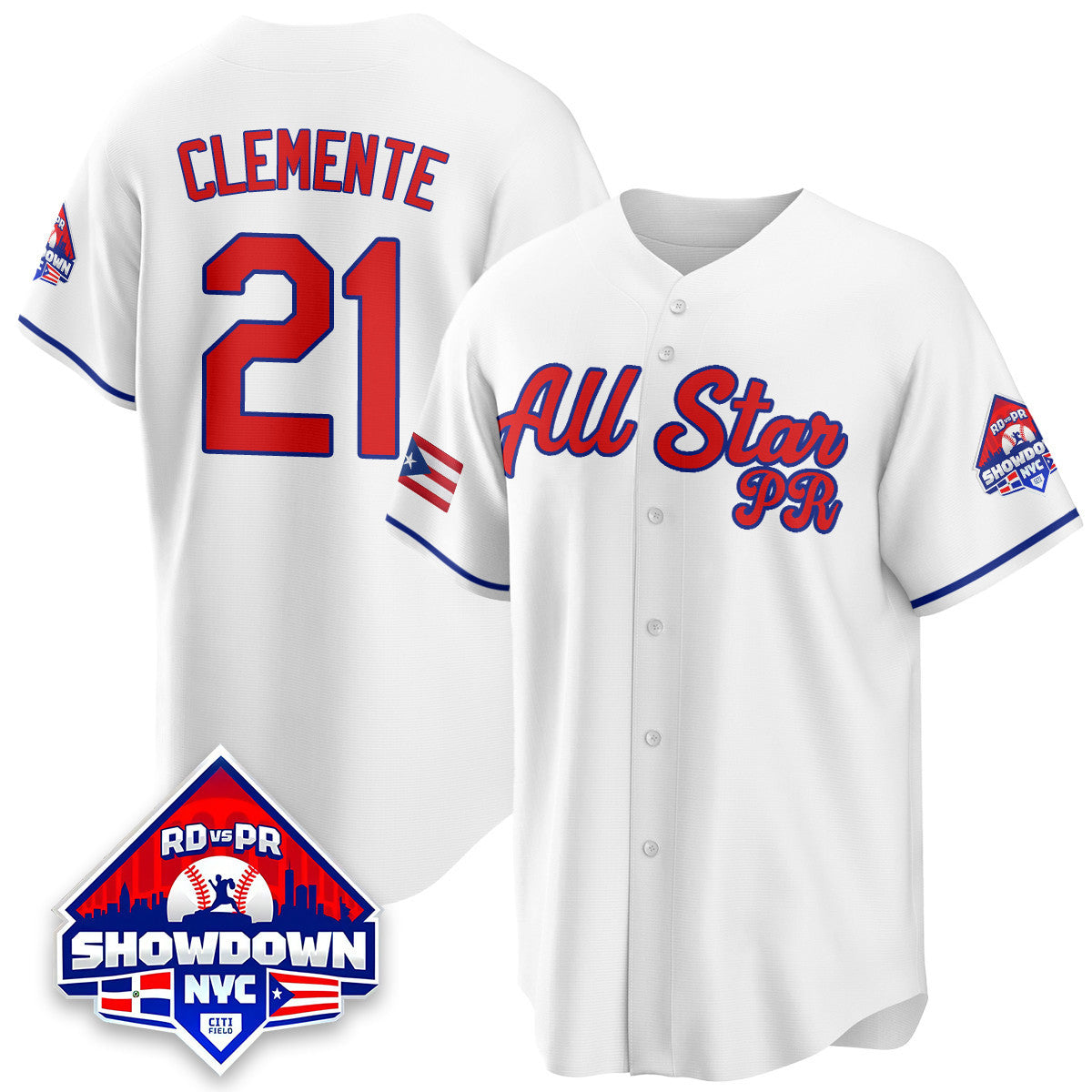 Puerto Rican Baseball All-Star 2025 Jersey - Stitched
