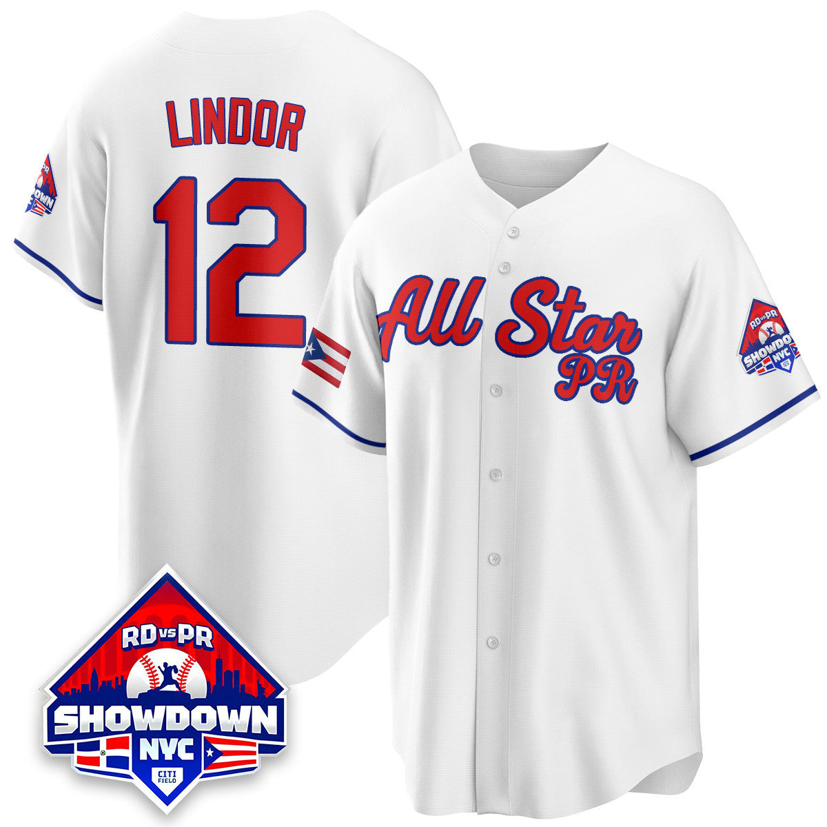 Puerto Rican Baseball All-Star 2025 Jersey - Stitched