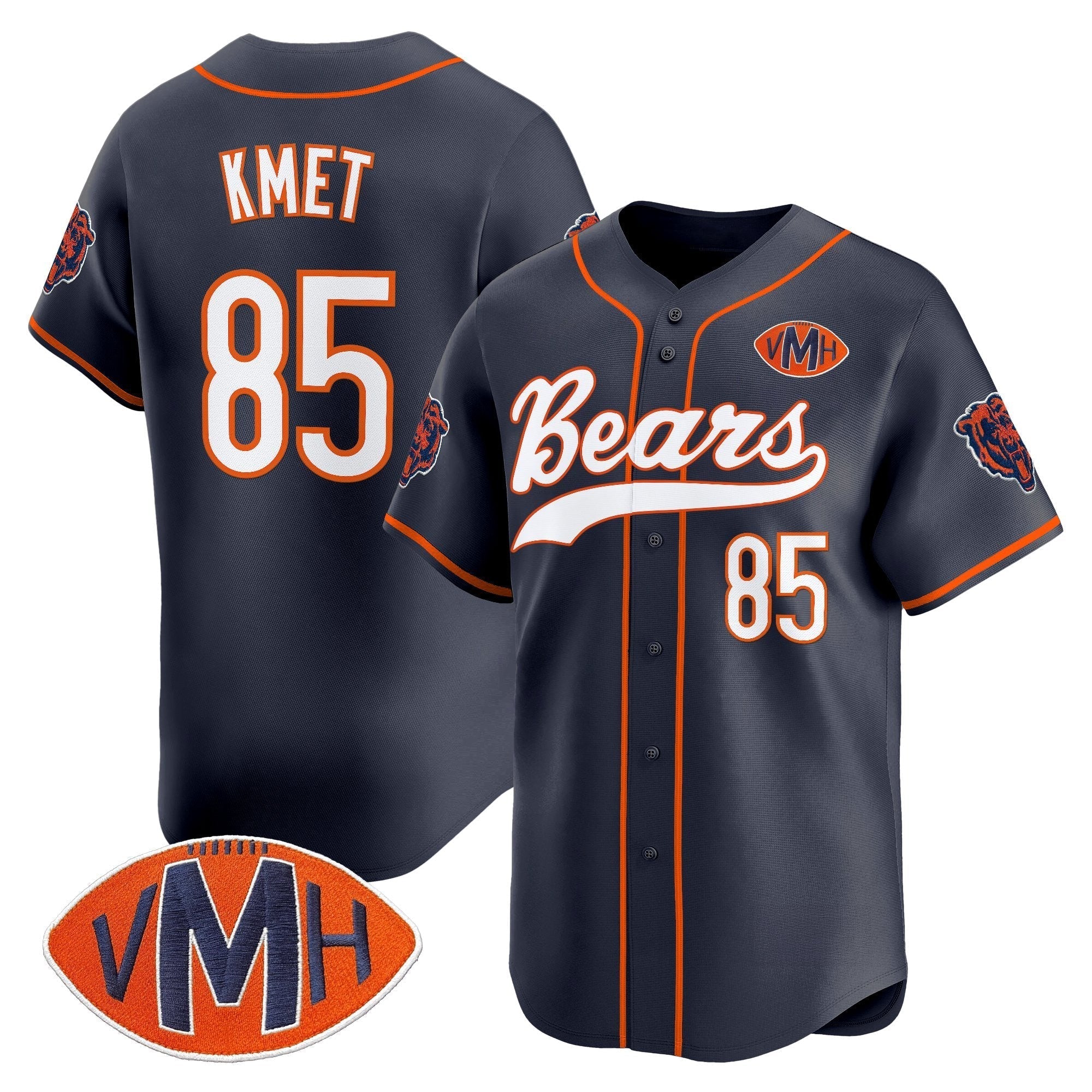 CHI 2025 Vapor Baseball Jersey - Stitched