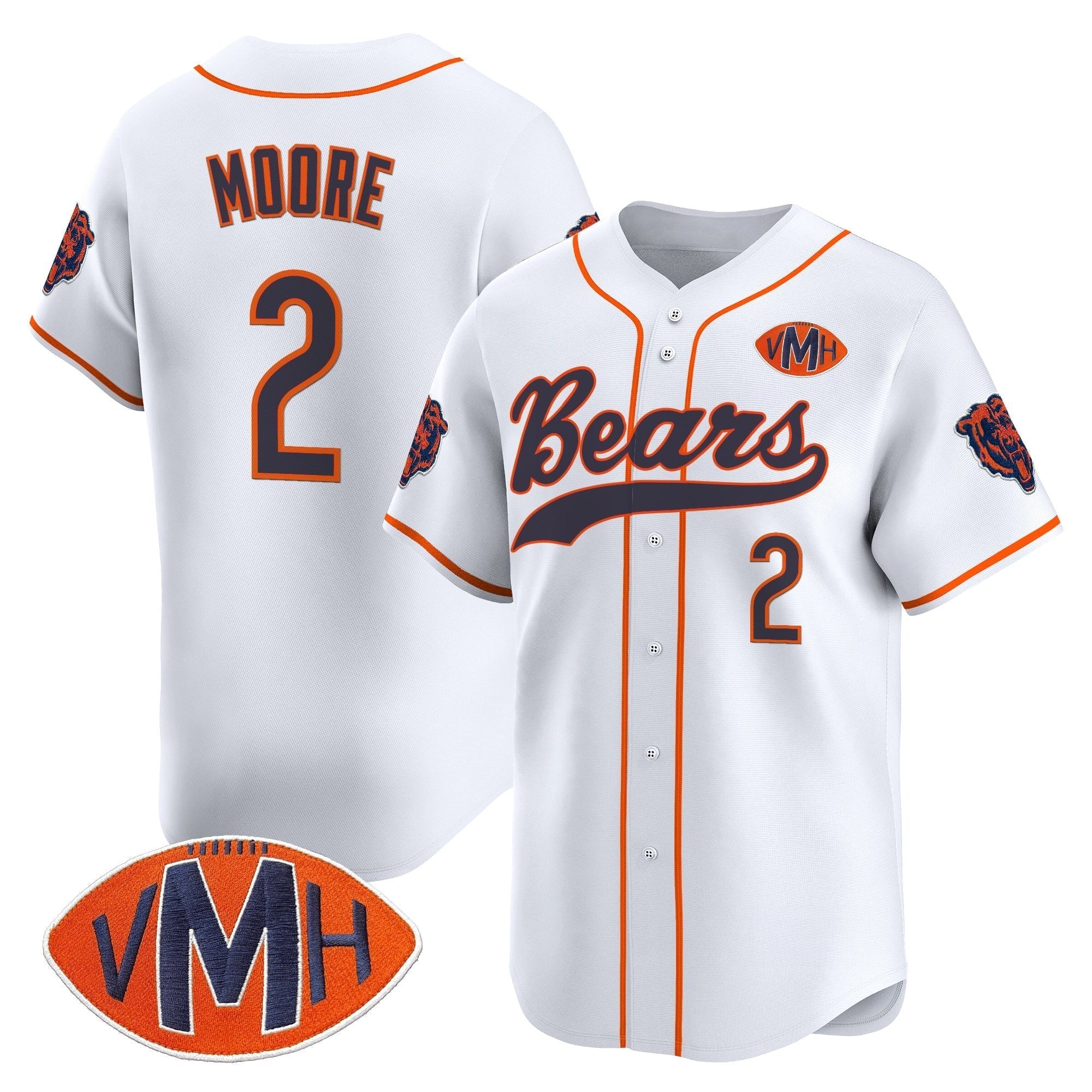 CHI 2025 Vapor Baseball Jersey - Stitched