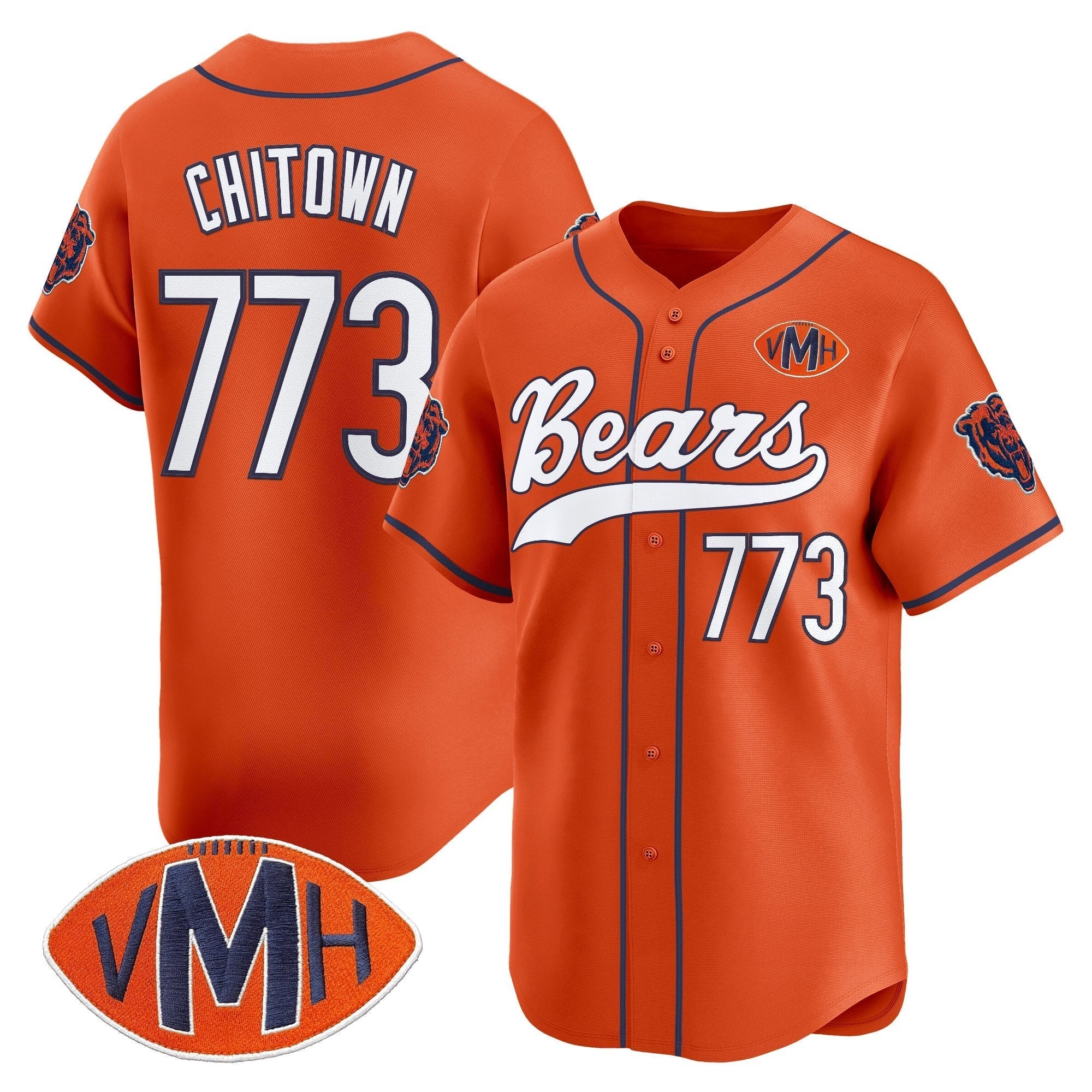 CHI 2025 Vapor Baseball Jersey - Stitched
