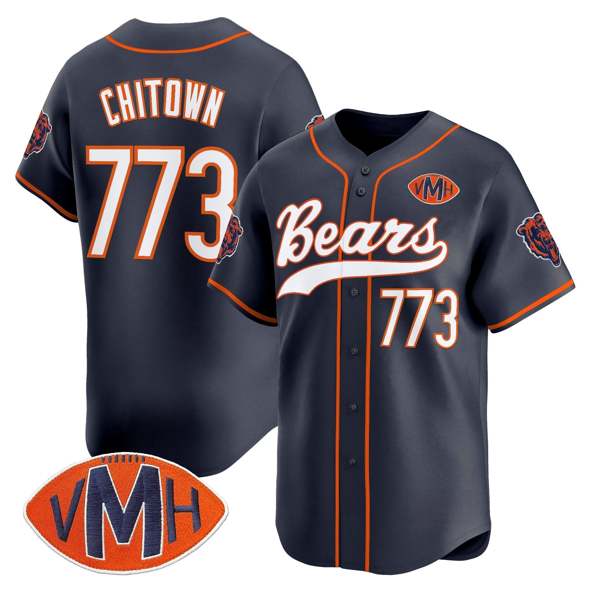 CHI 2025 Vapor Baseball Jersey - Stitched