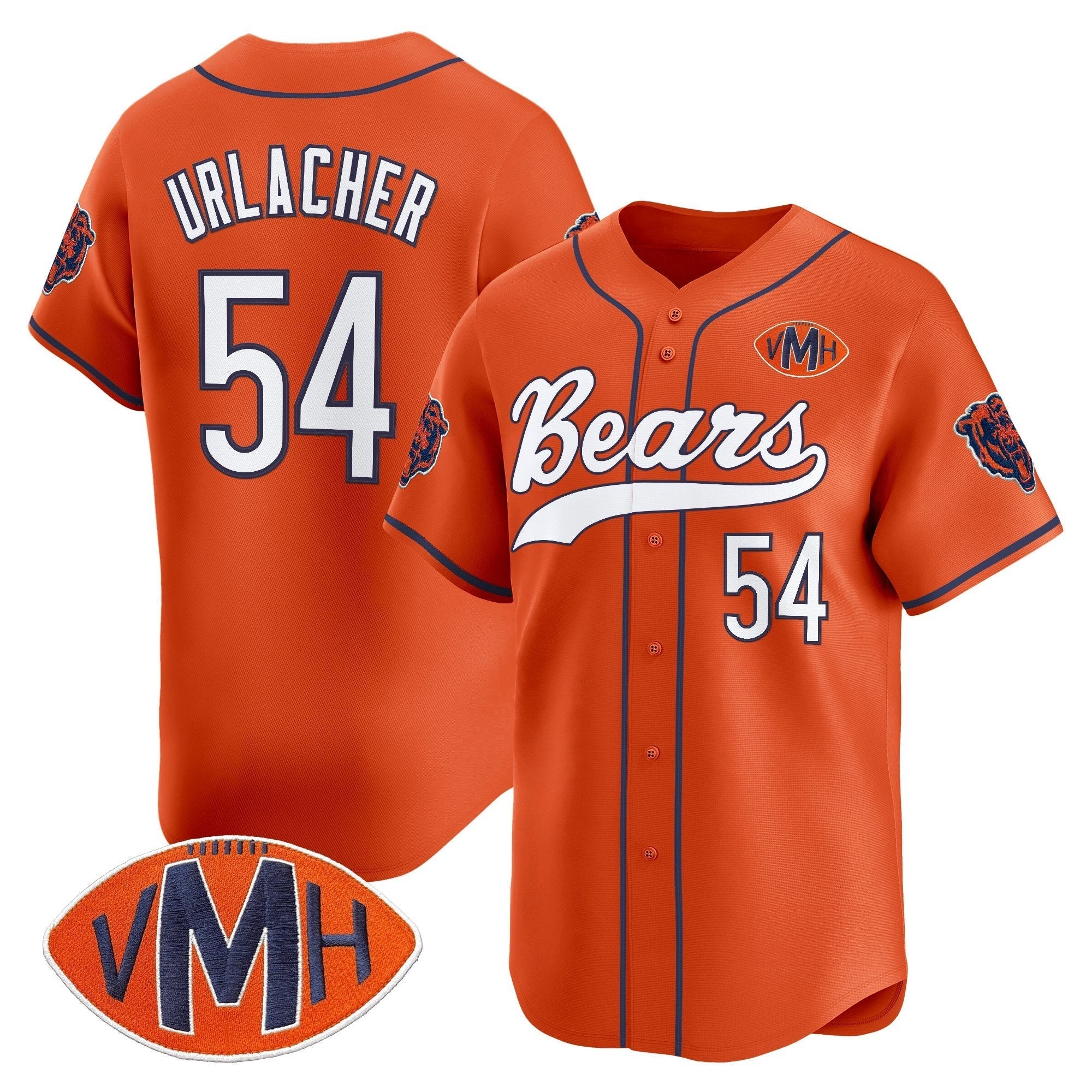 CHI 2025 Vapor Baseball Jersey - Stitched