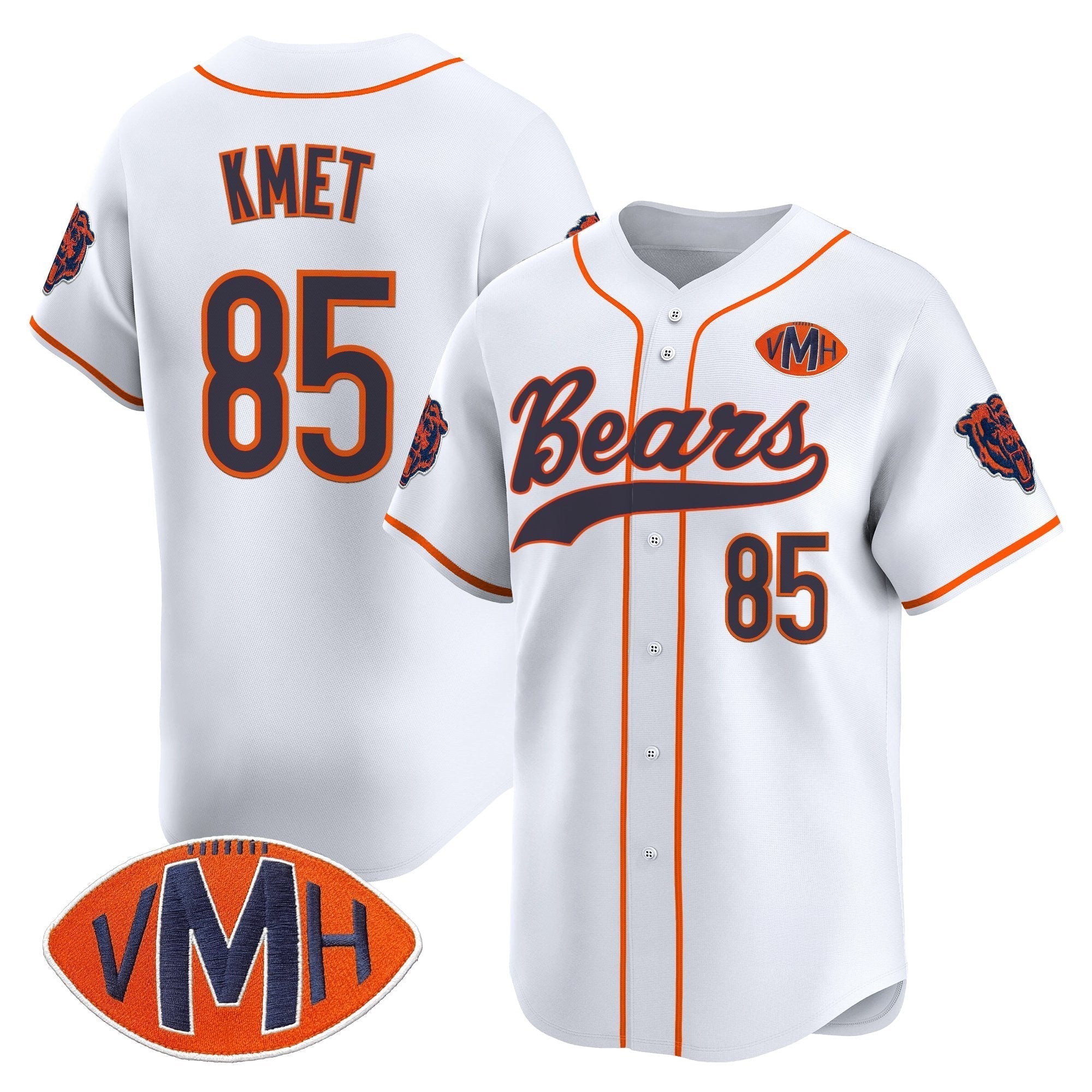 CHI 2025 Vapor Baseball Jersey - Stitched