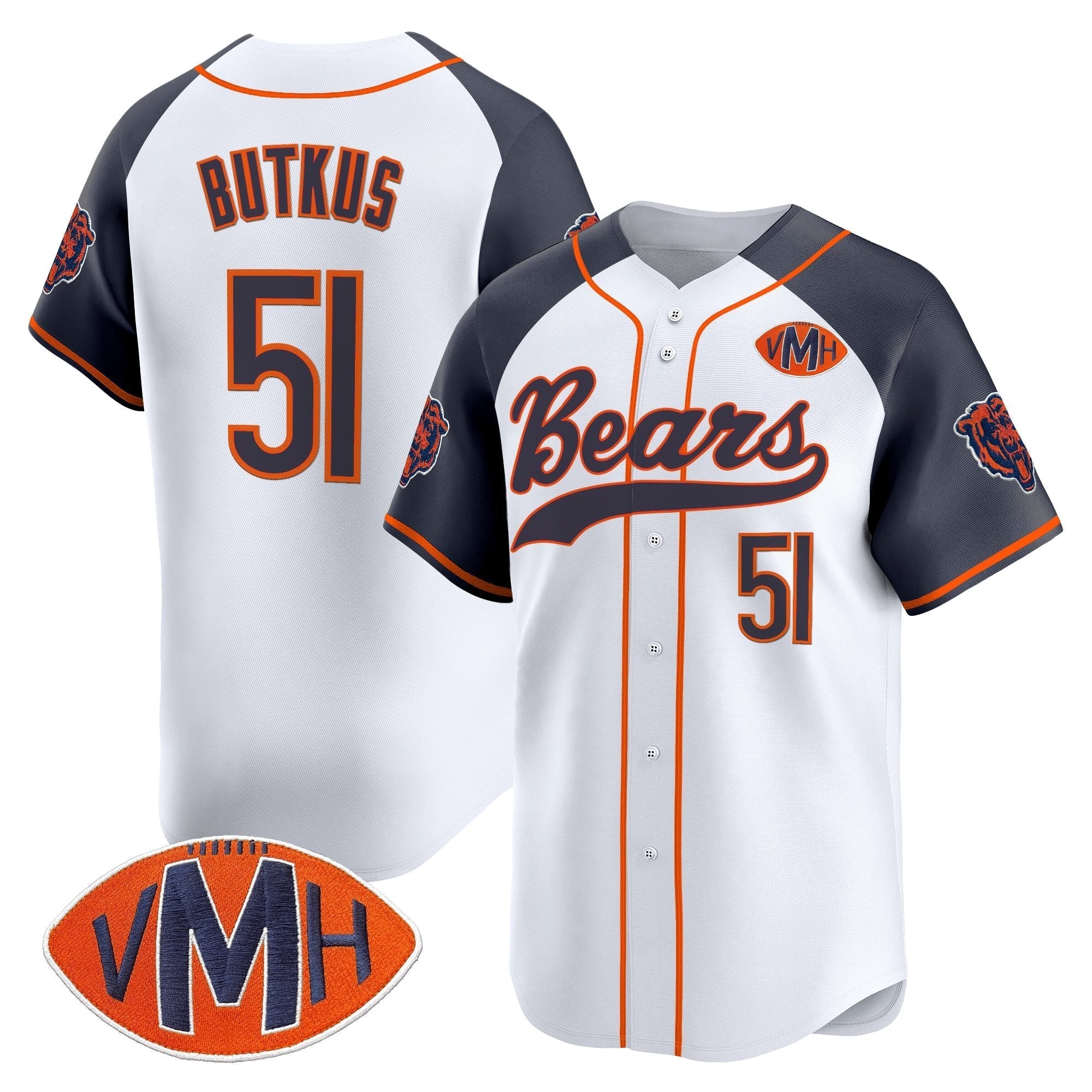 CHI 2025 Vapor Baseball Jersey - Stitched