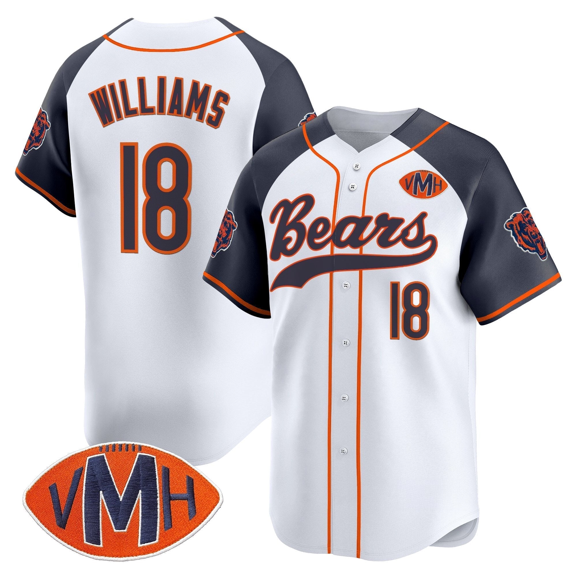 CHI 2025 Vapor Baseball Jersey - Stitched