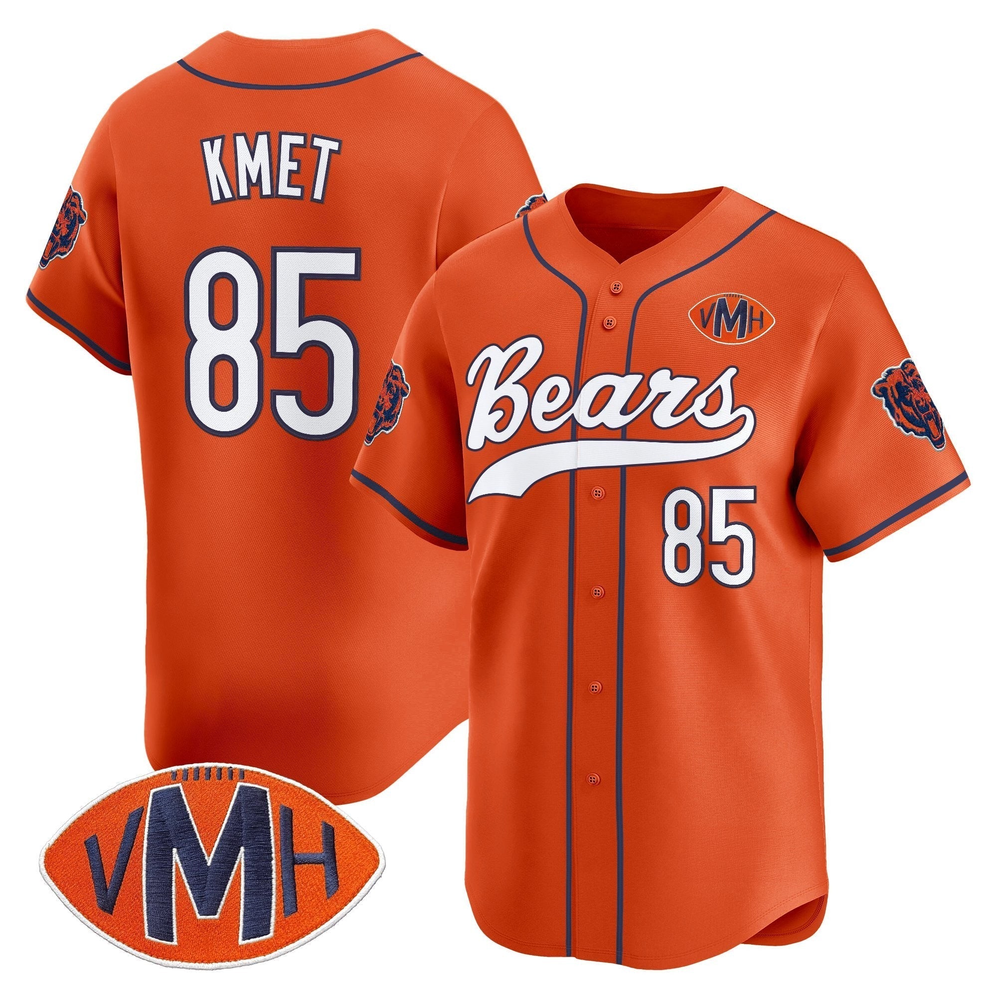 CHI 2025 Vapor Baseball Jersey - Stitched