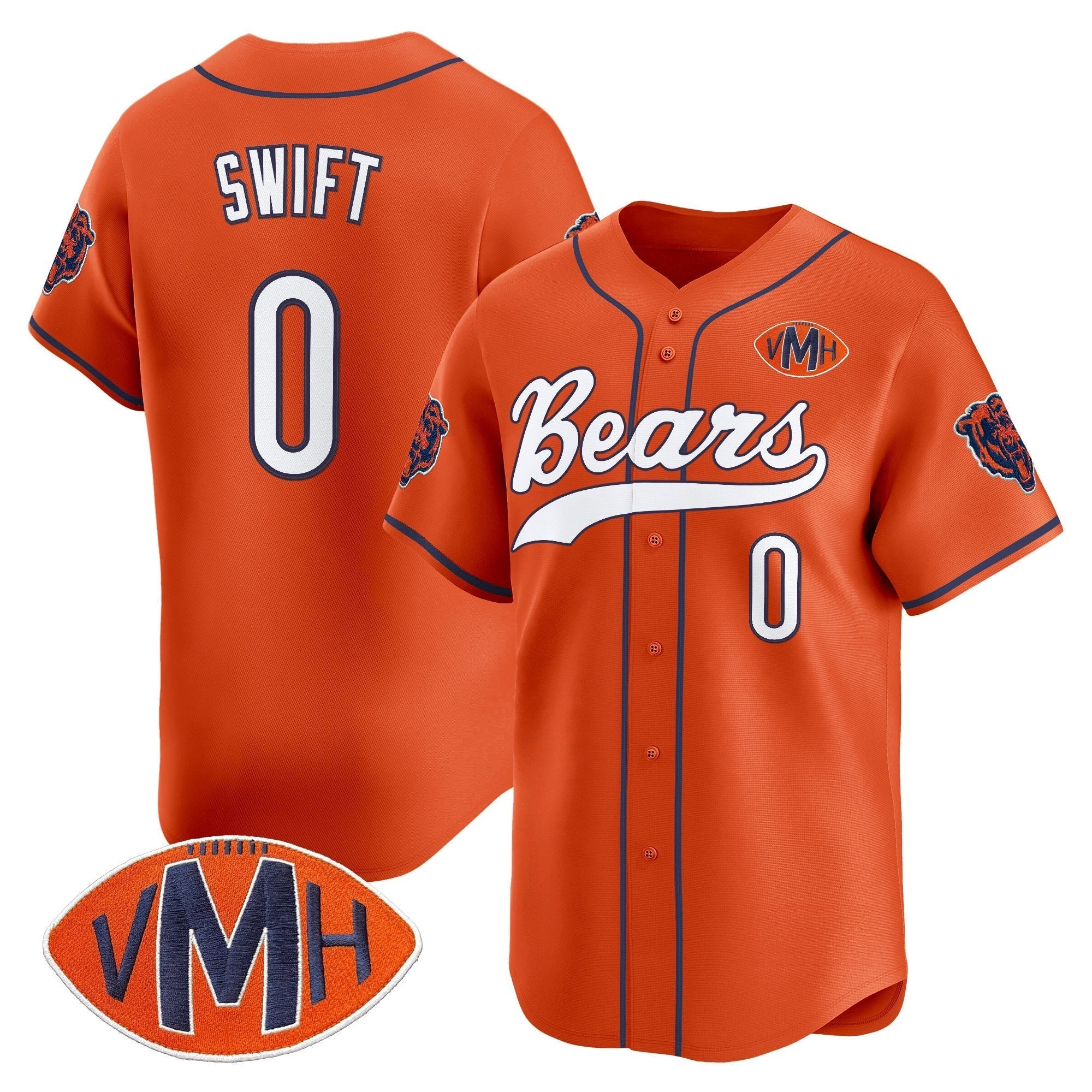 CHI 2025 Vapor Baseball Jersey - Stitched
