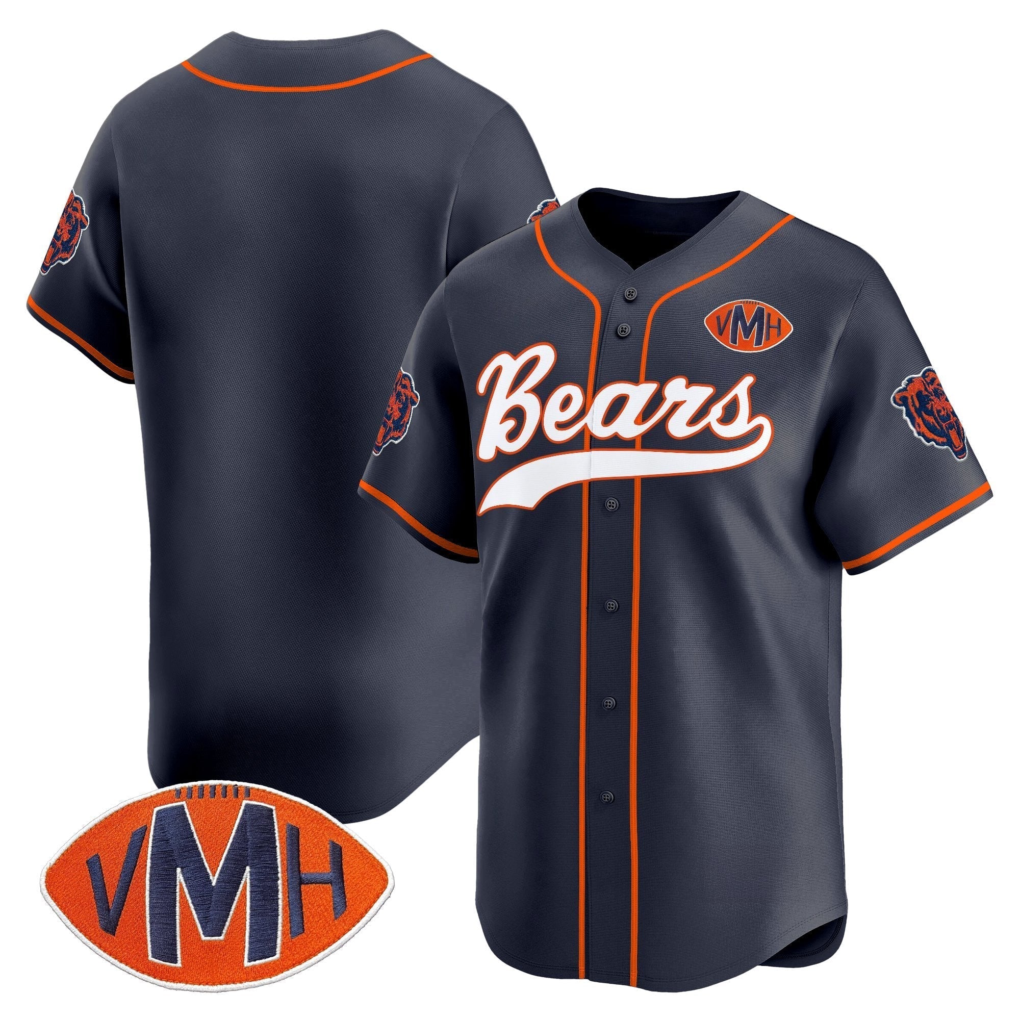 CHI 2025 Vapor Baseball Jersey - Stitched