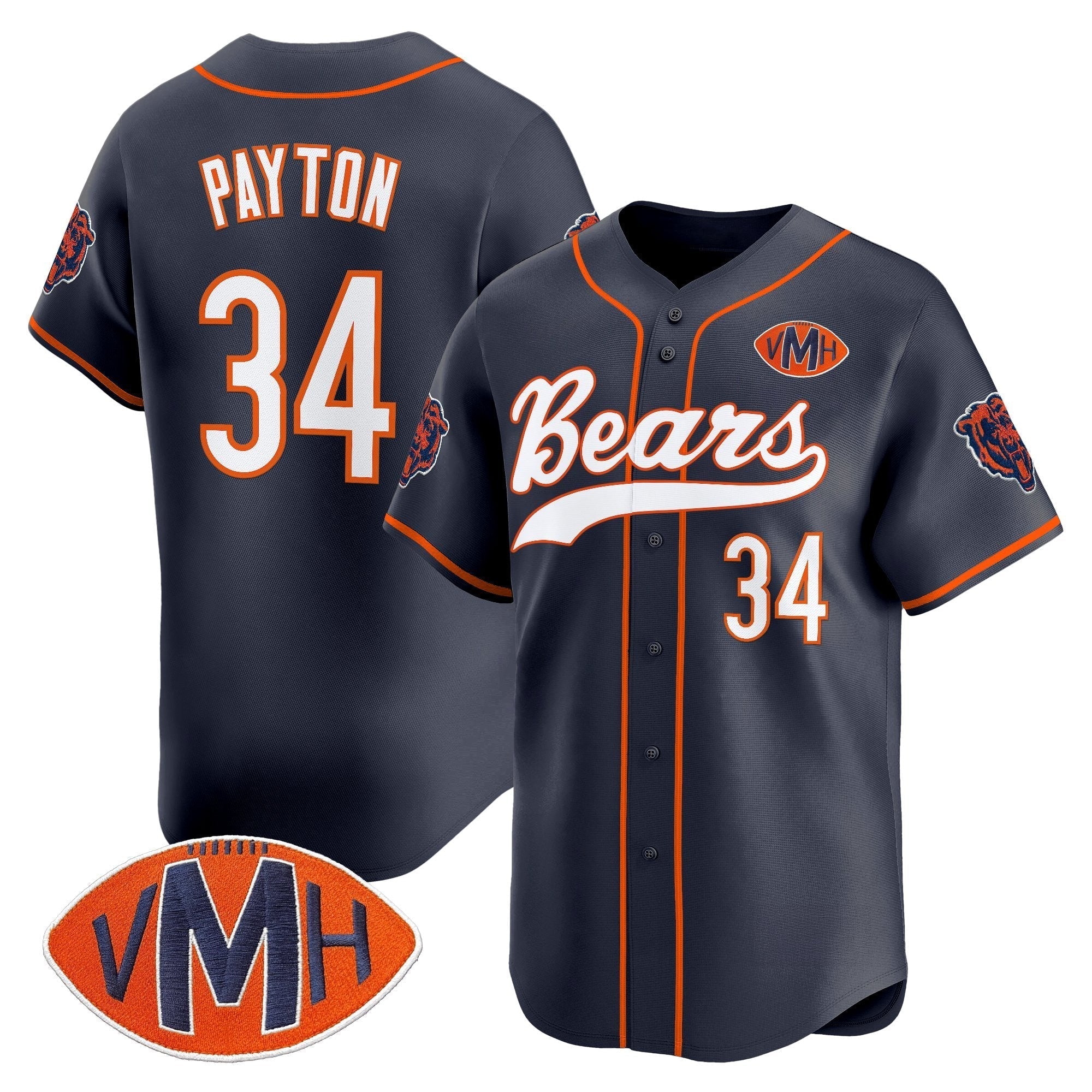 CHI 2025 Vapor Baseball Jersey - Stitched