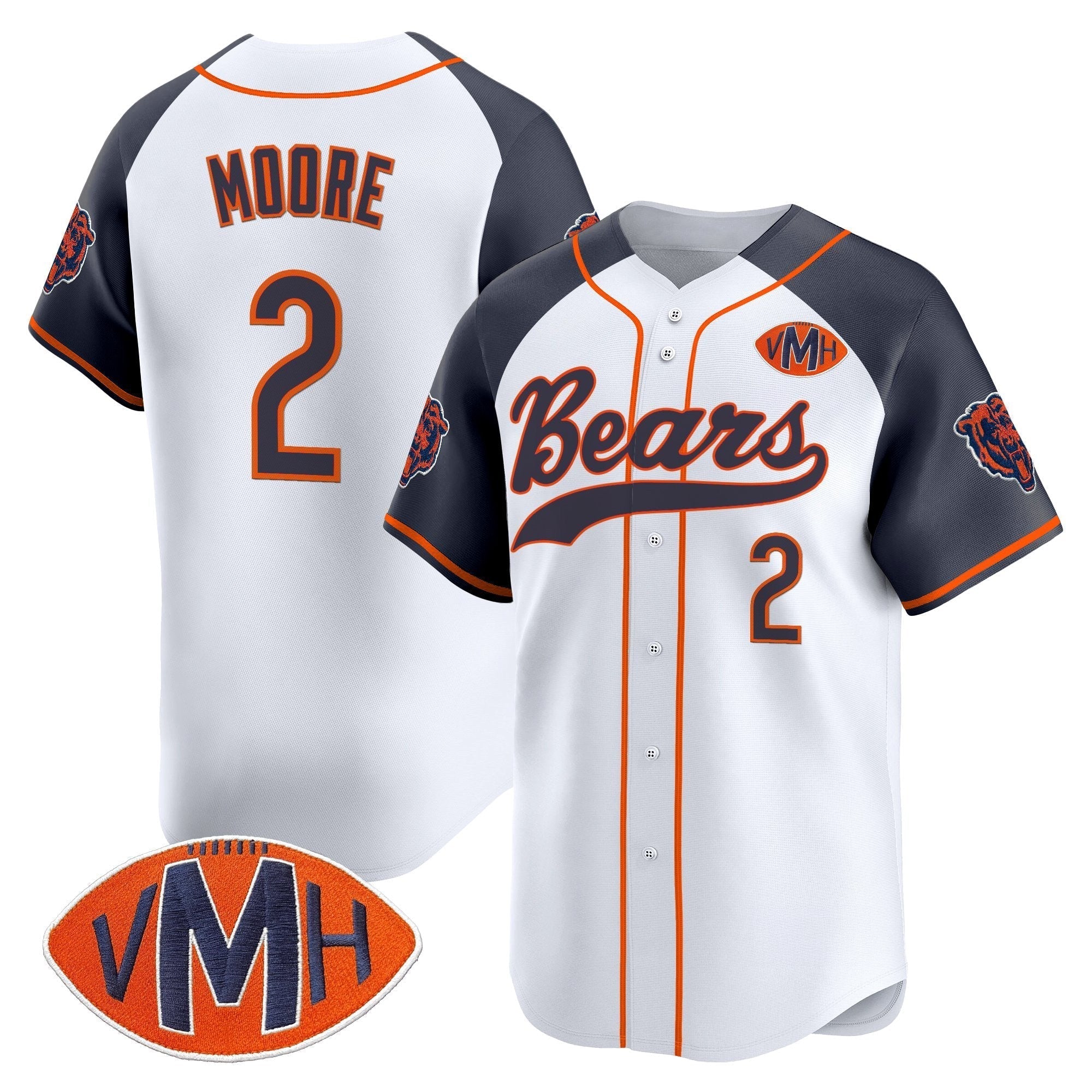 CHI 2025 Vapor Baseball Jersey - Stitched