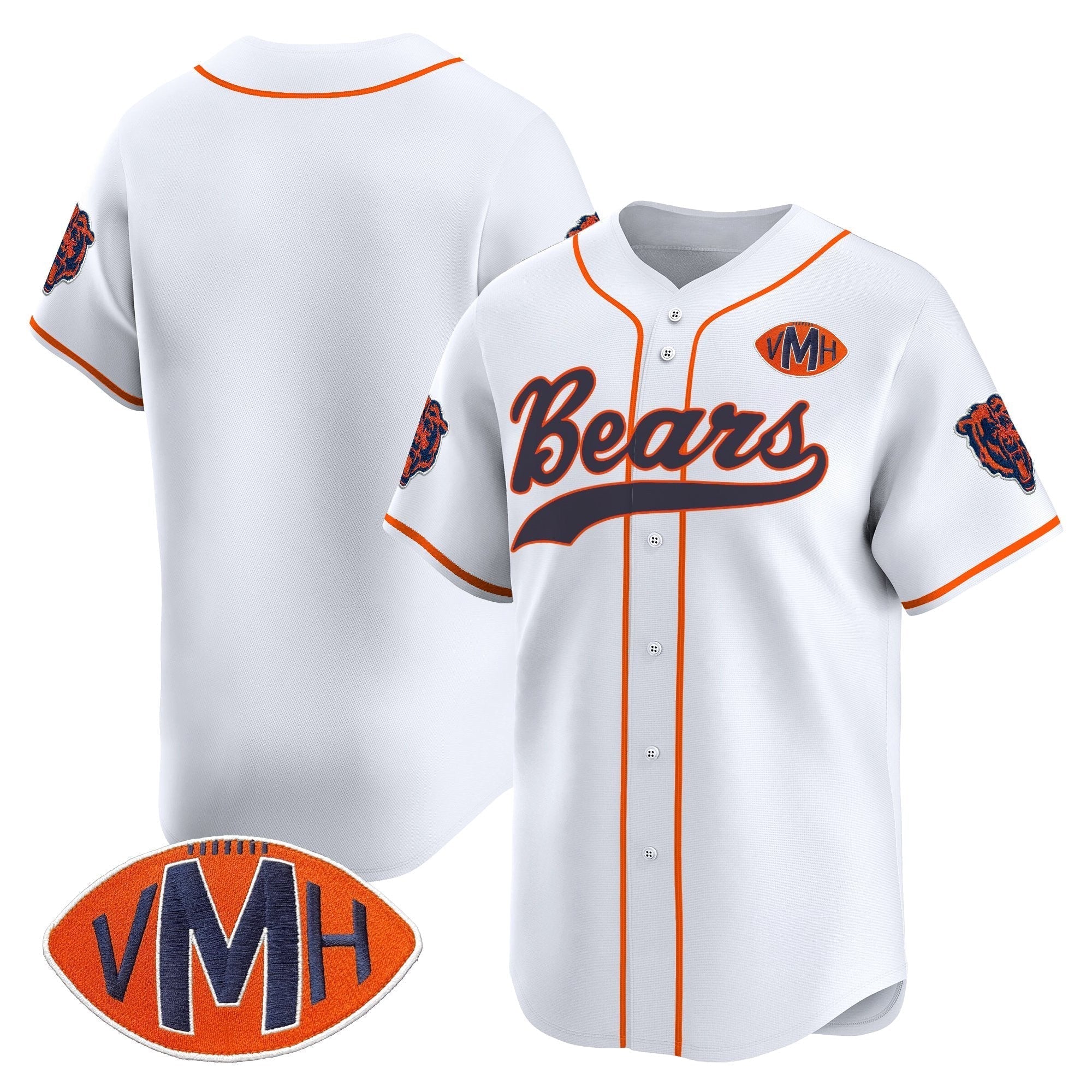 CHI 2025 Vapor Baseball Jersey - Stitched