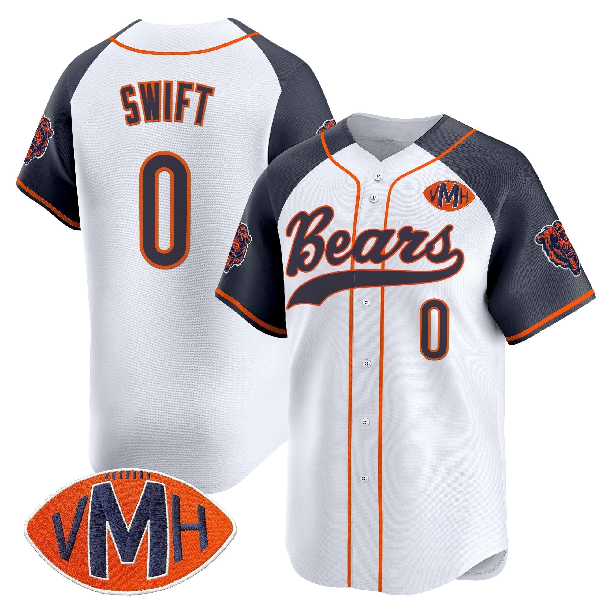 CHI 2025 Vapor Baseball Jersey - Stitched