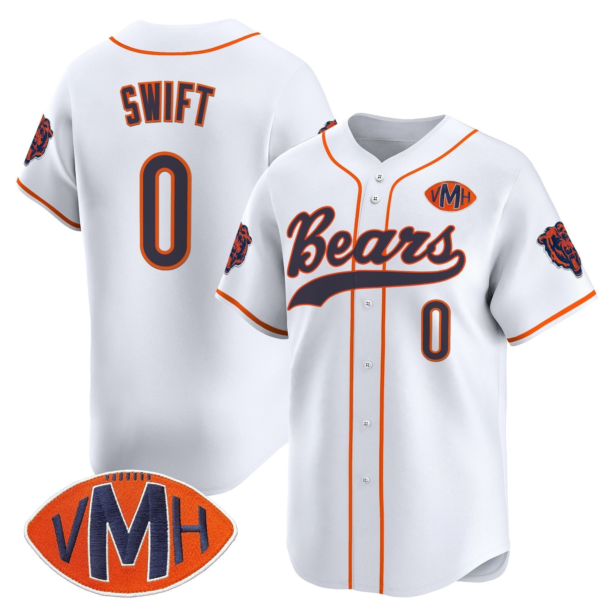 CHI 2025 Vapor Baseball Jersey - Stitched