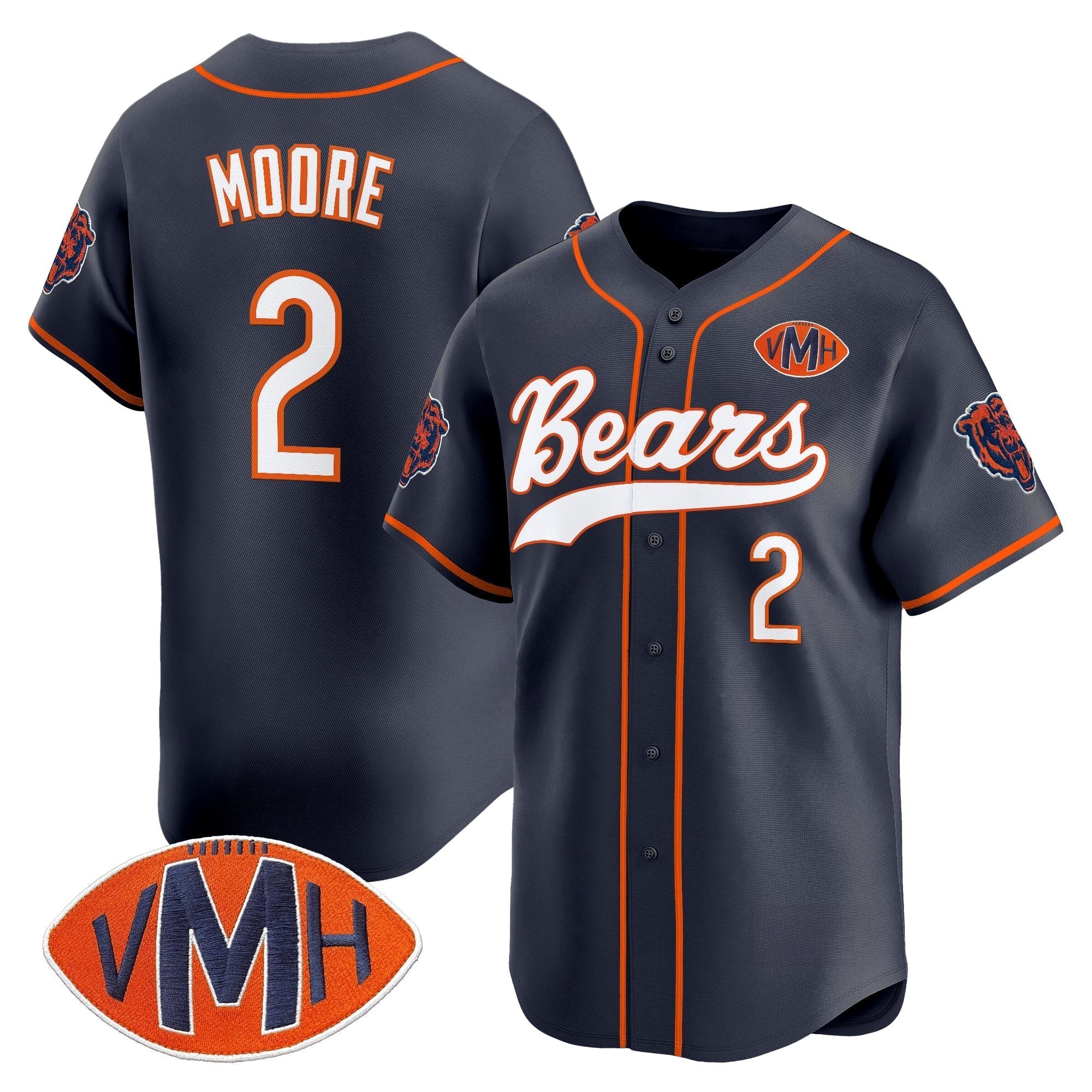 CHI 2025 Vapor Baseball Jersey - Stitched