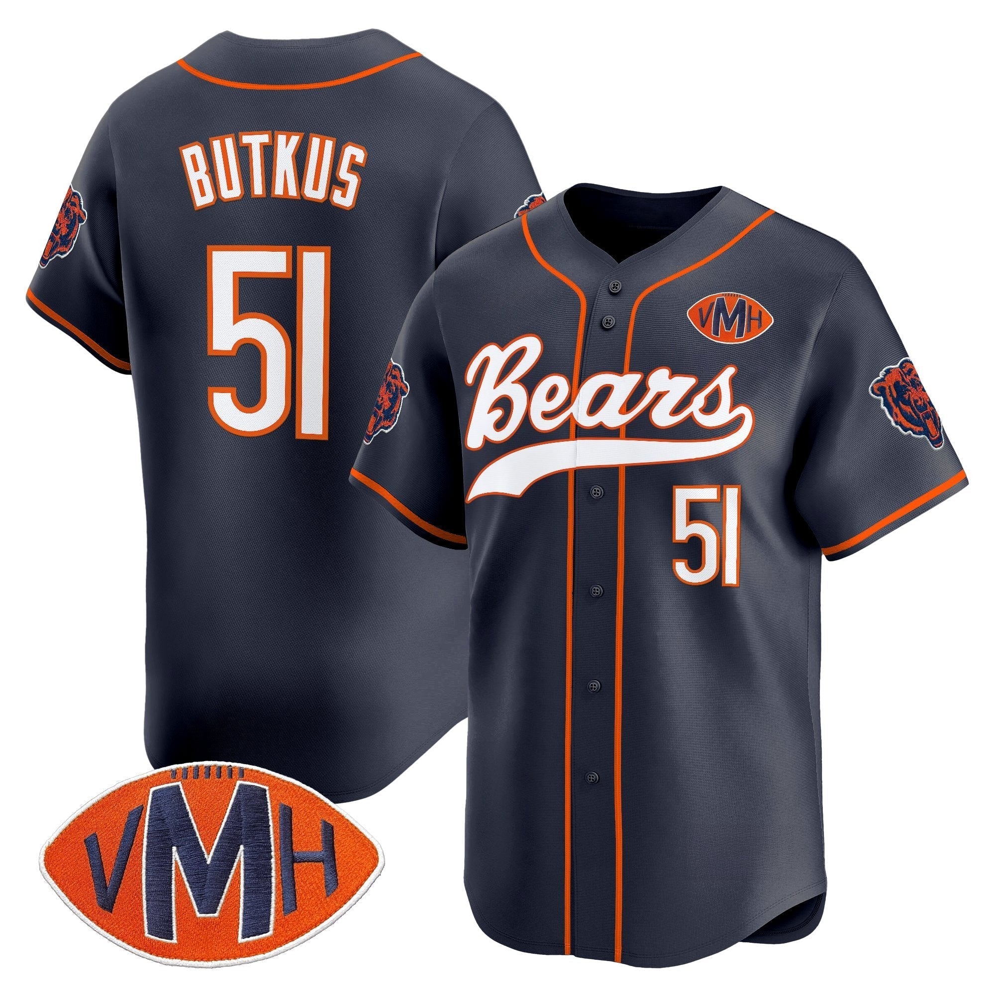 CHI 2025 Vapor Baseball Jersey - Stitched