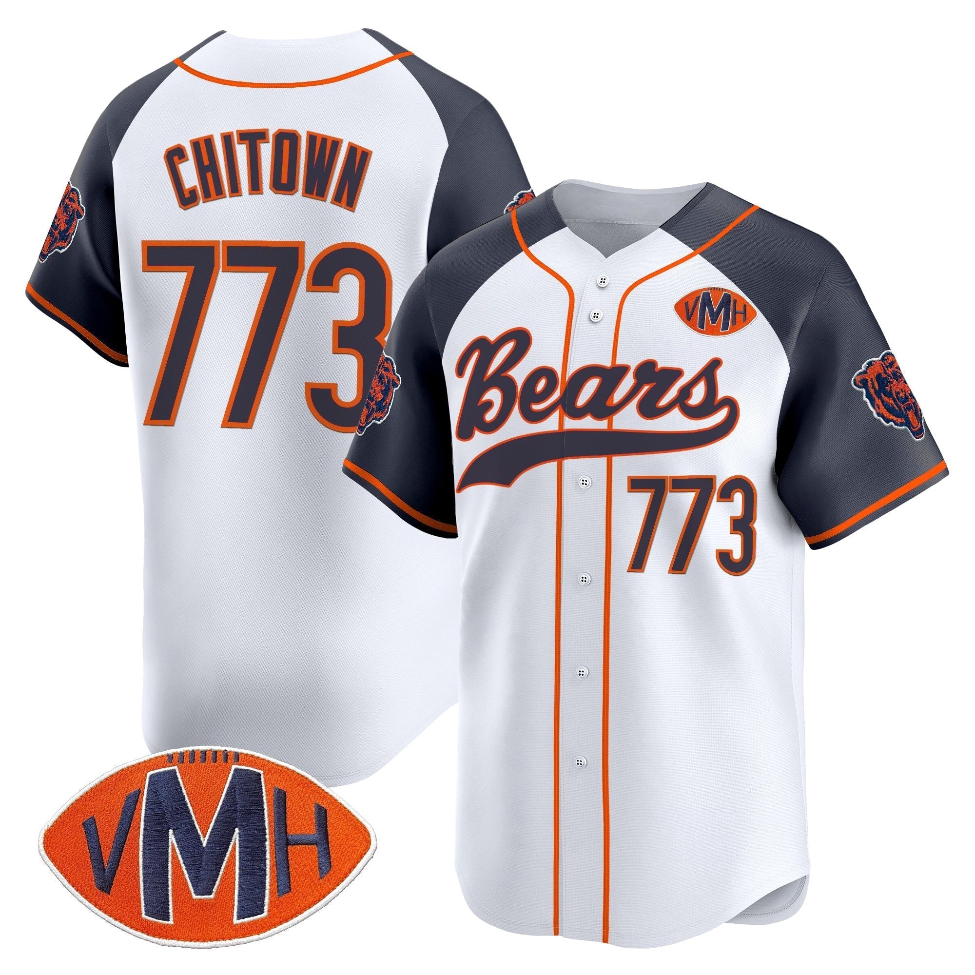 CHI 2025 Vapor Baseball Jersey - Stitched