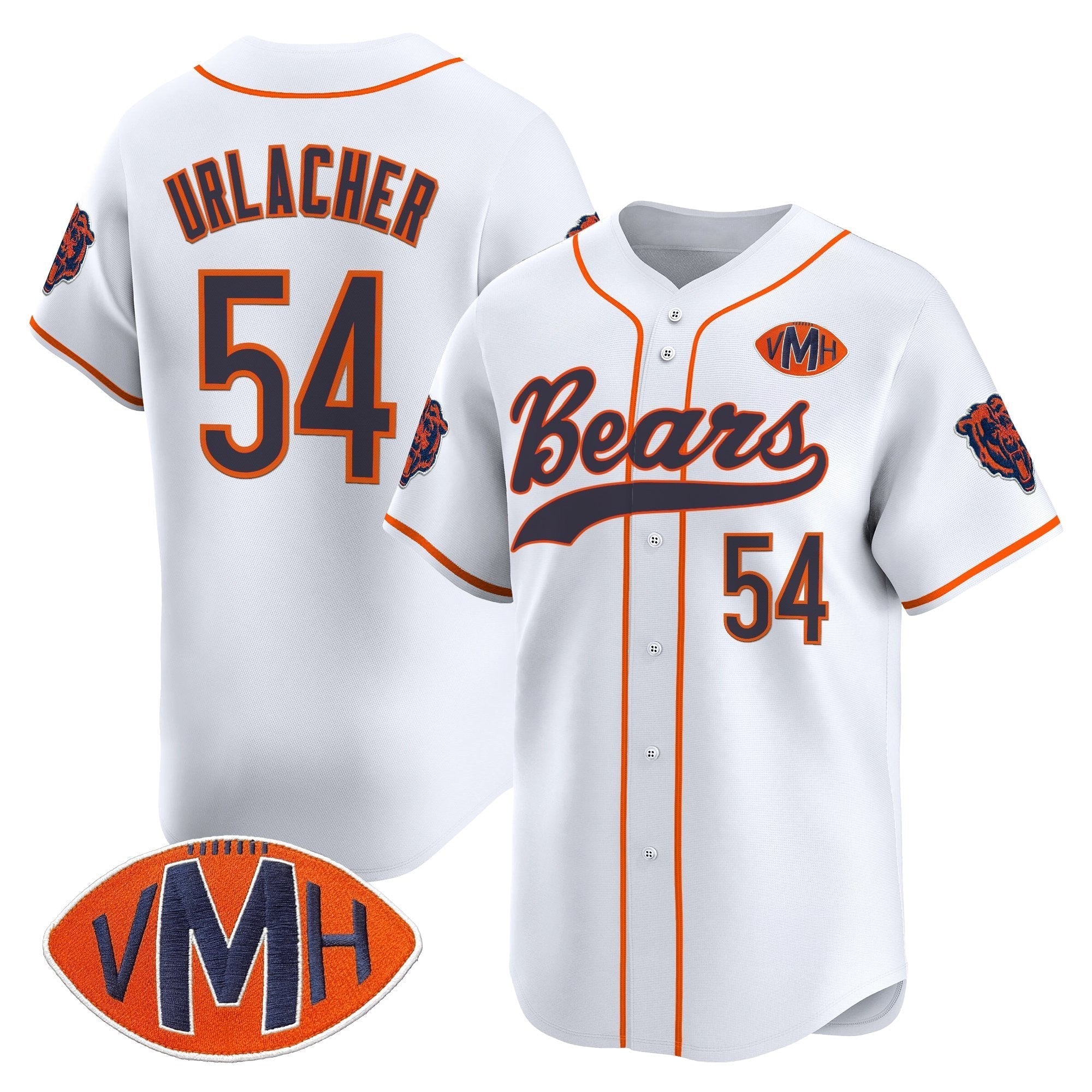 CHI 2025 Vapor Baseball Jersey - Stitched