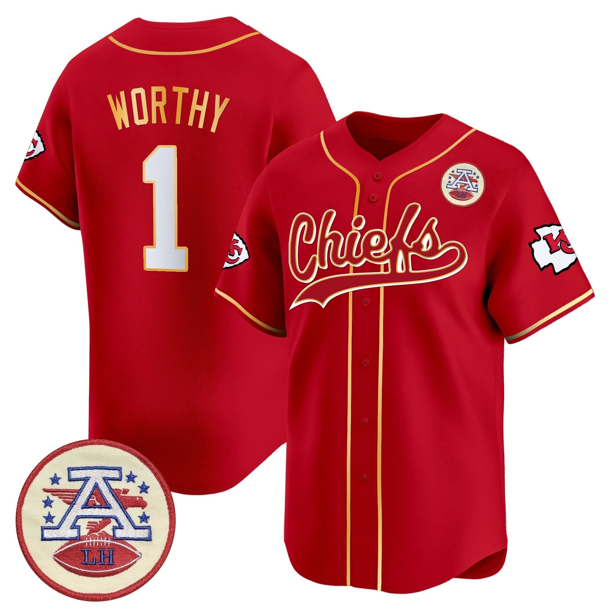 KC 2025 Vapor Baseball Jersey - Stitched