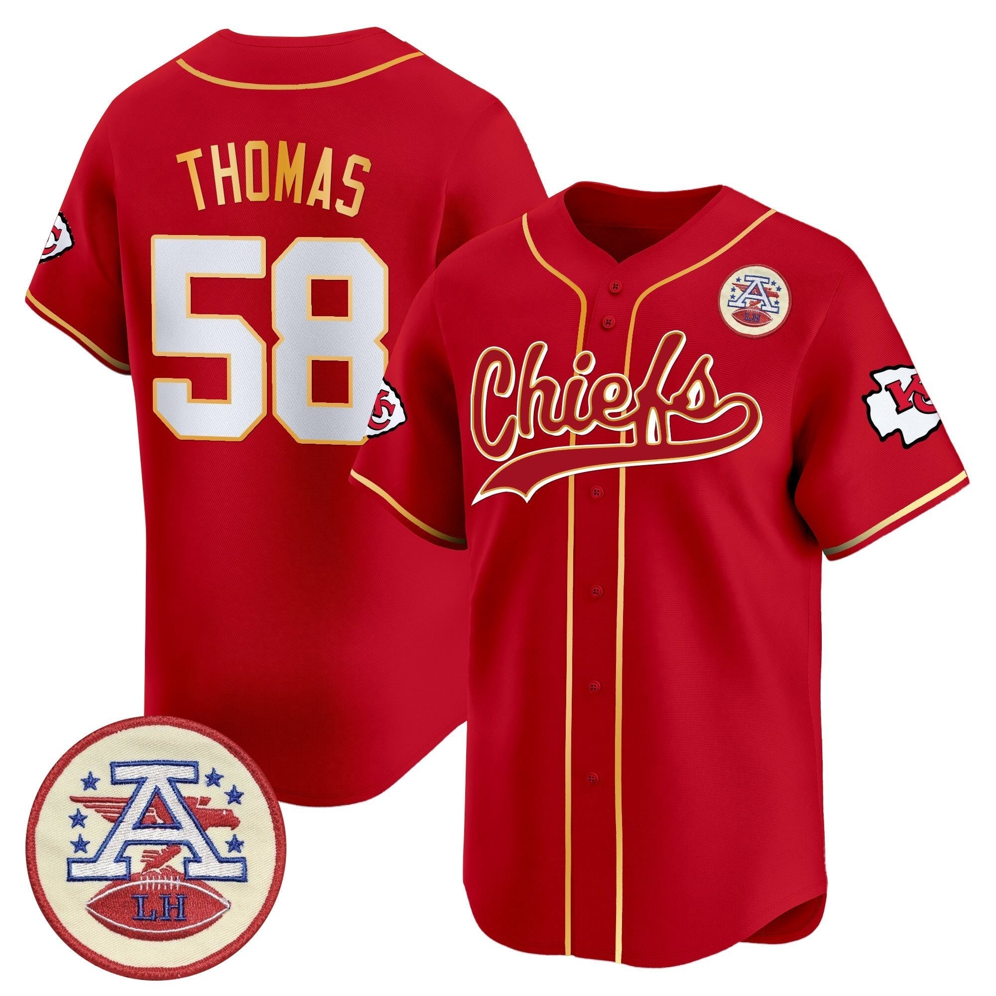 KC 2025 Vapor Baseball Jersey - Stitched