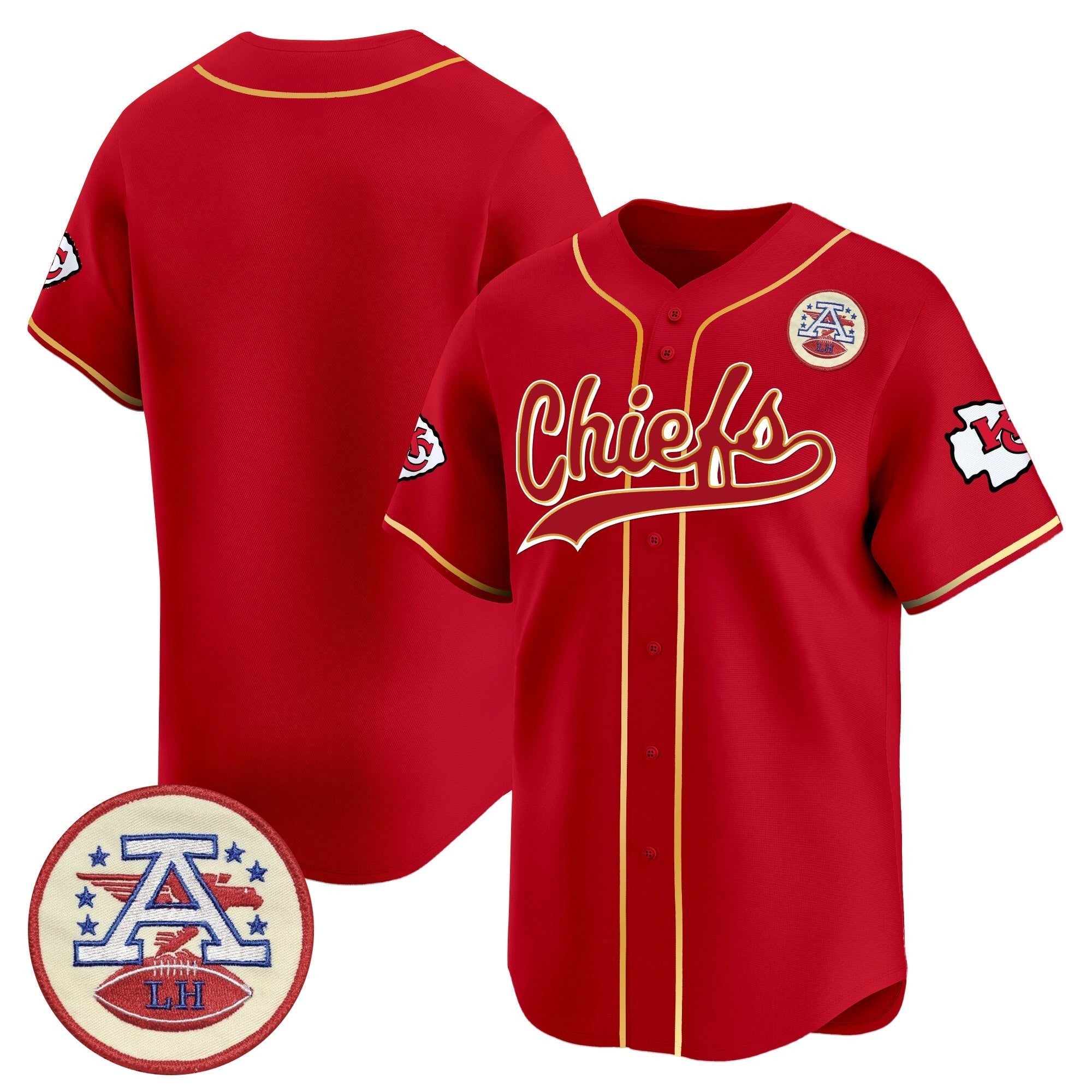 KC 2025 Vapor Baseball Jersey - Stitched