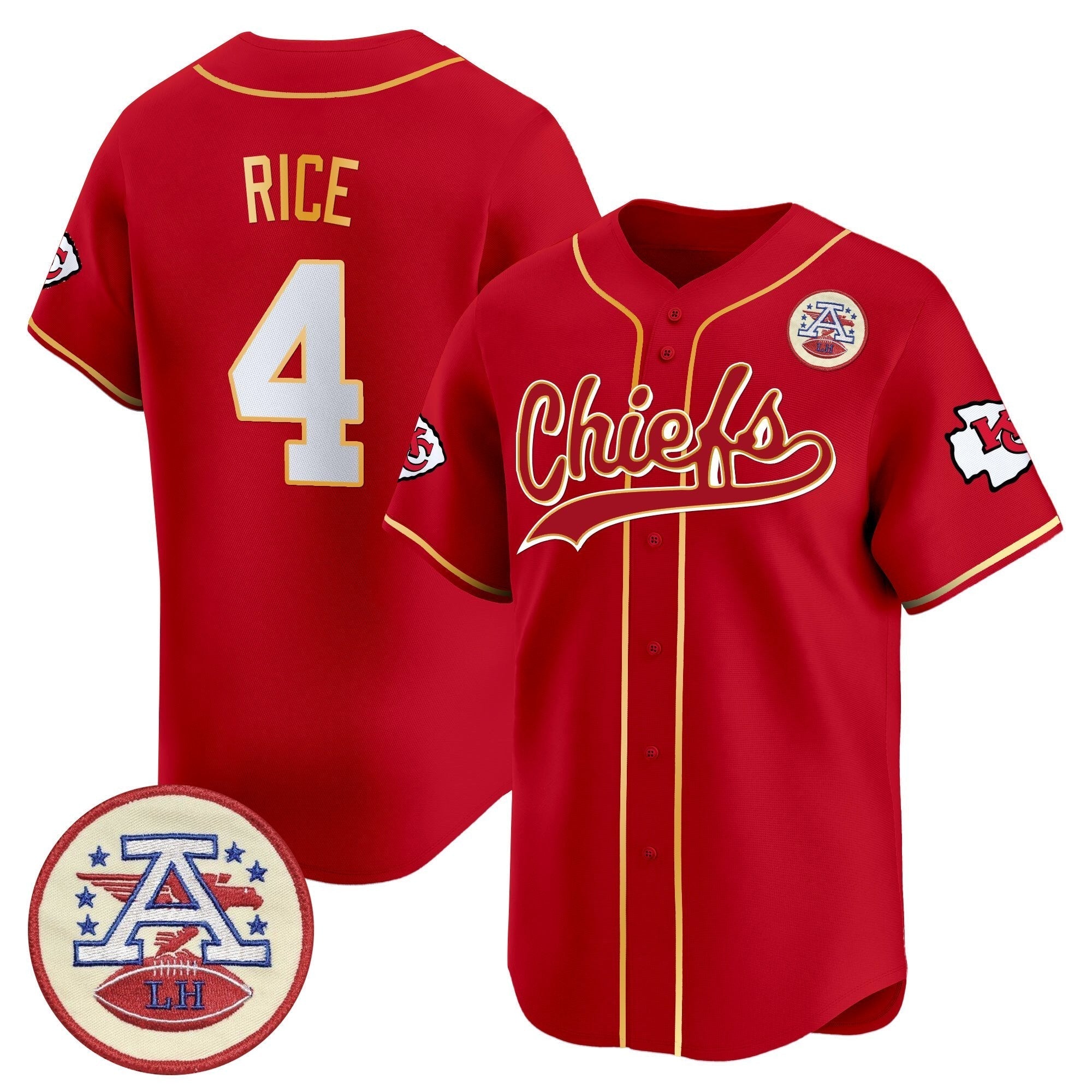 KC 2025 Vapor Baseball Jersey - Stitched