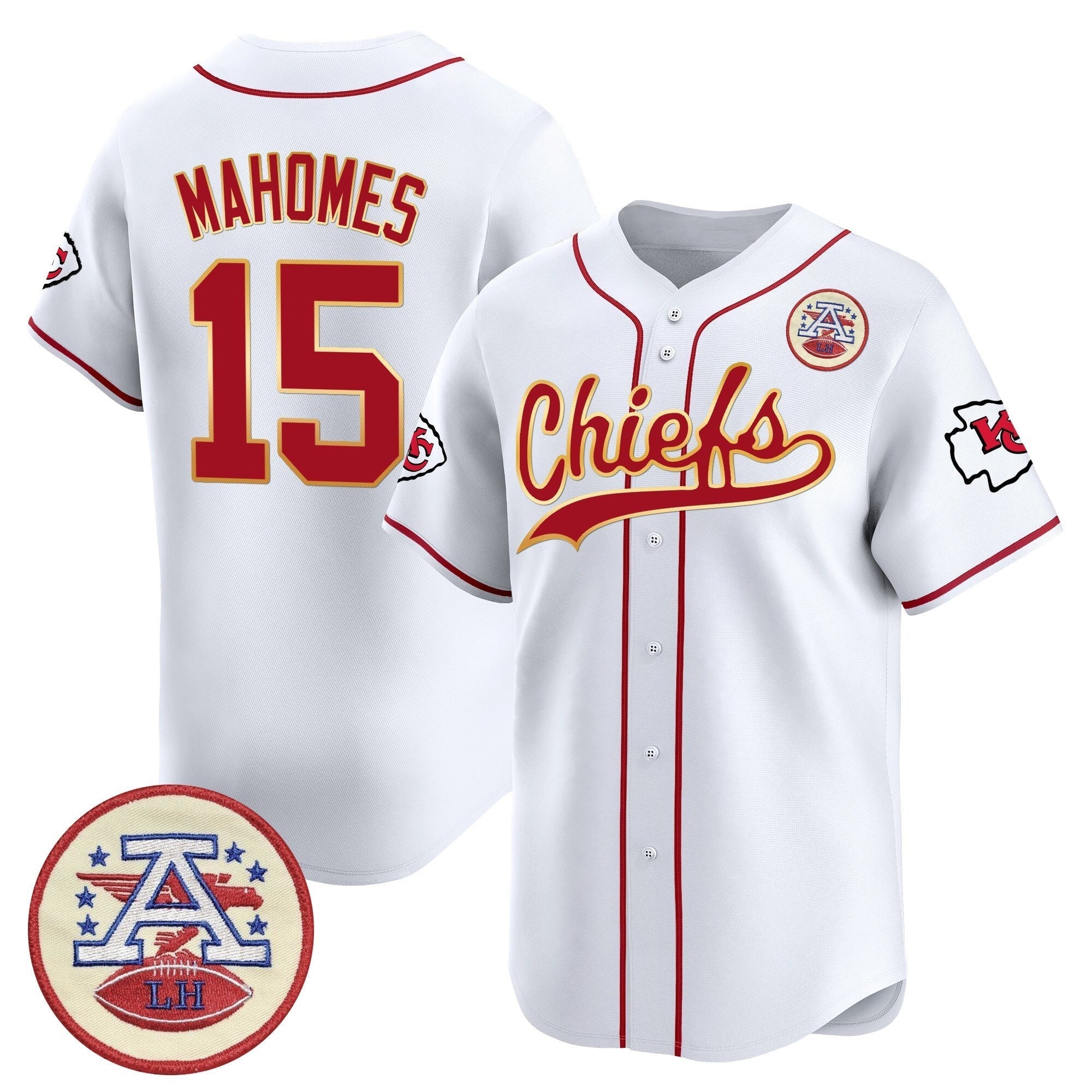 KC 2025 Vapor Baseball Jersey - Stitched