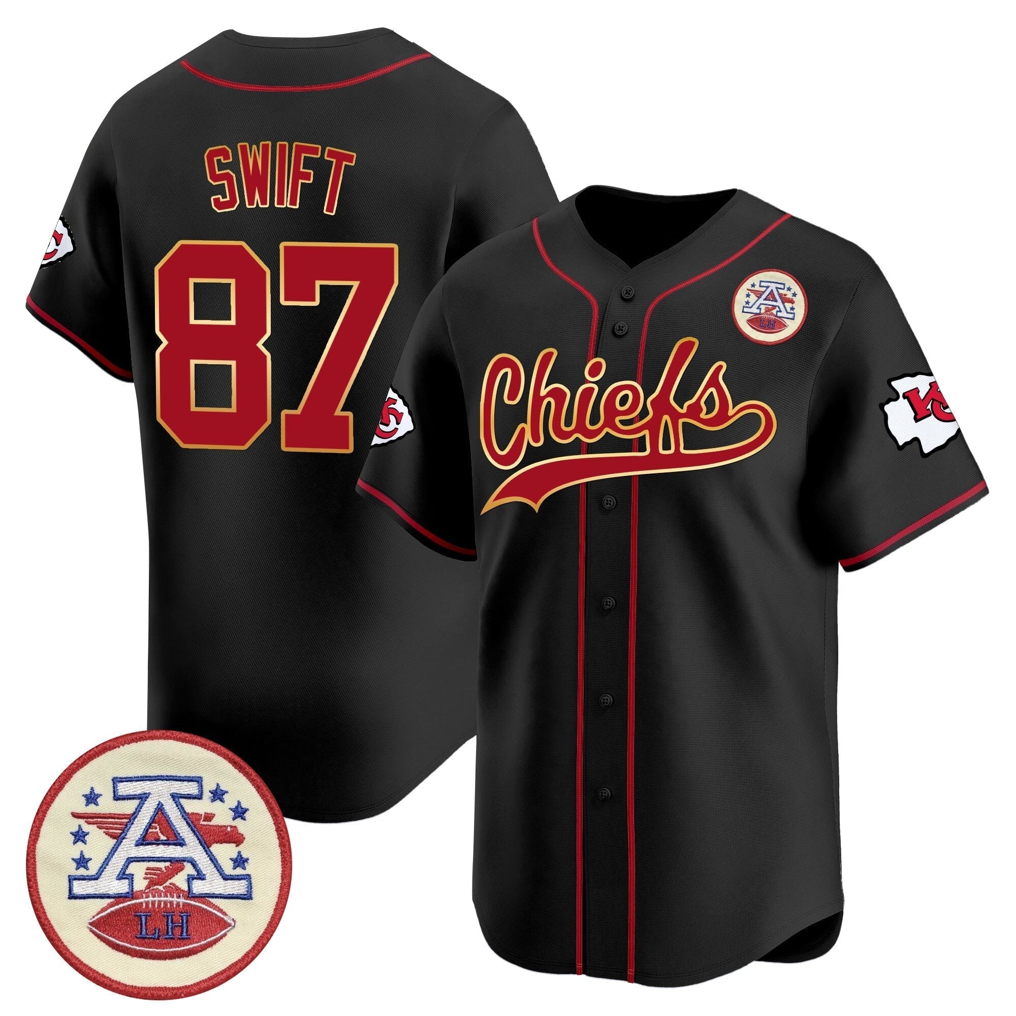 KC 2025 Vapor Baseball Jersey - Stitched