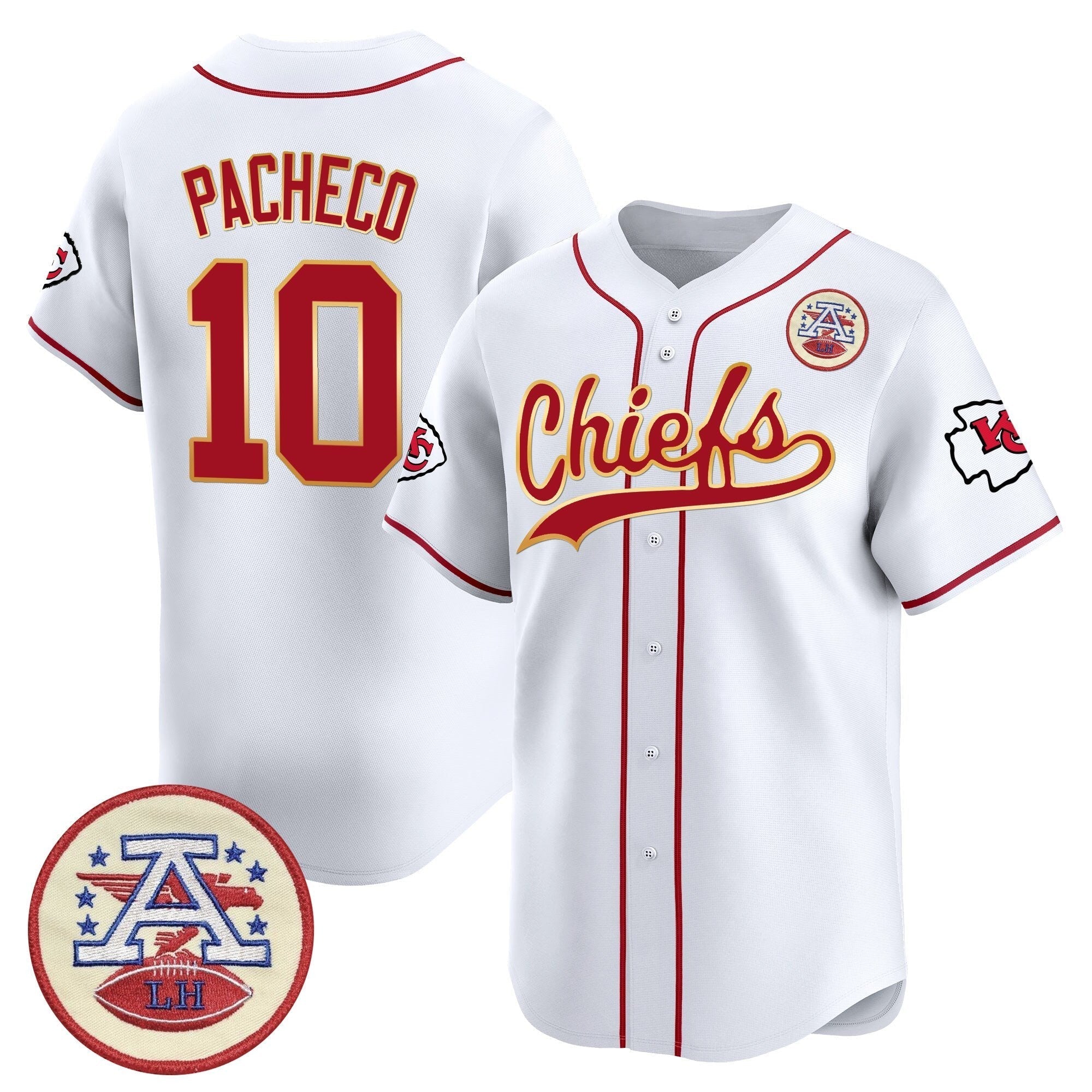 KC 2025 Vapor Baseball Jersey - Stitched
