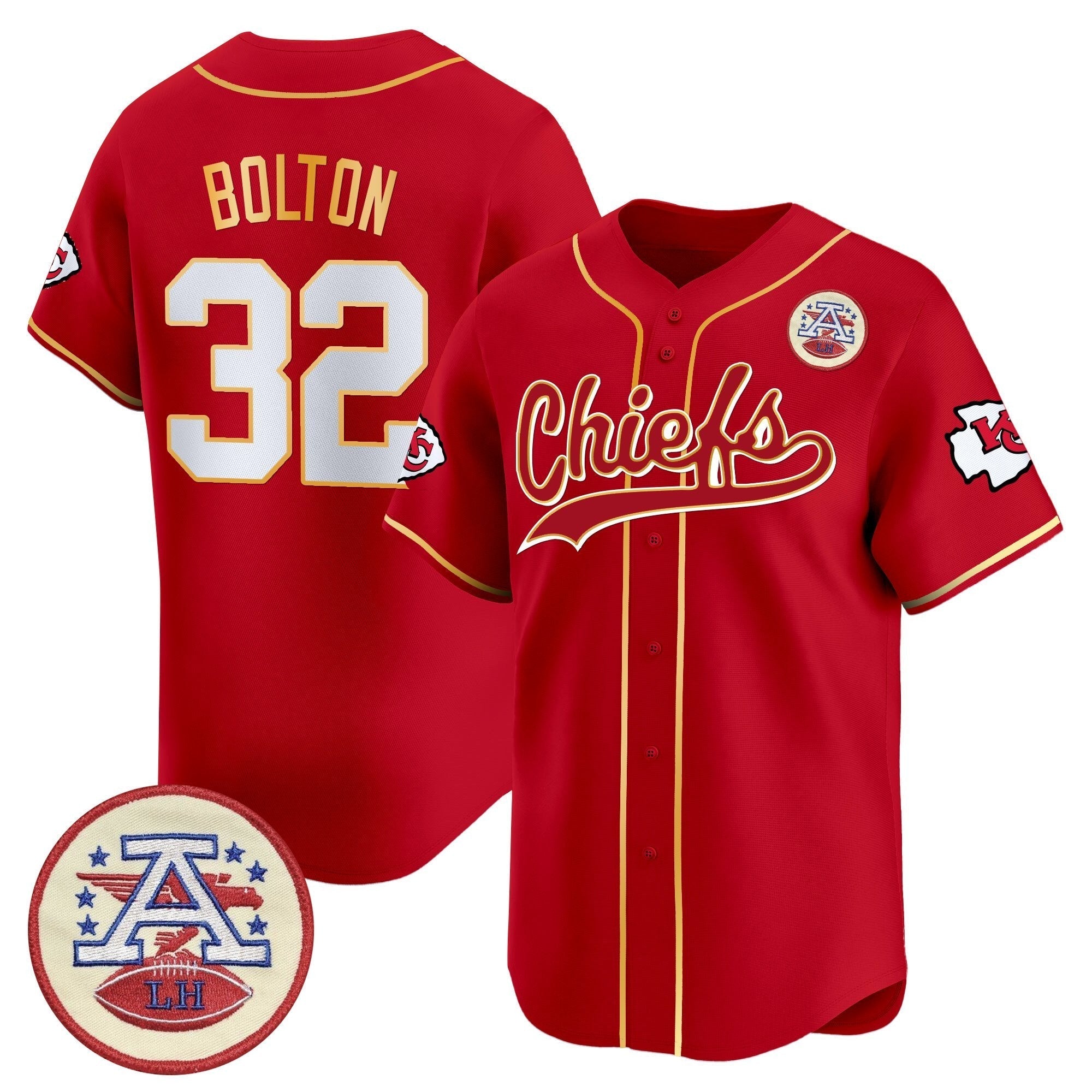 KC 2025 Vapor Baseball Jersey - Stitched