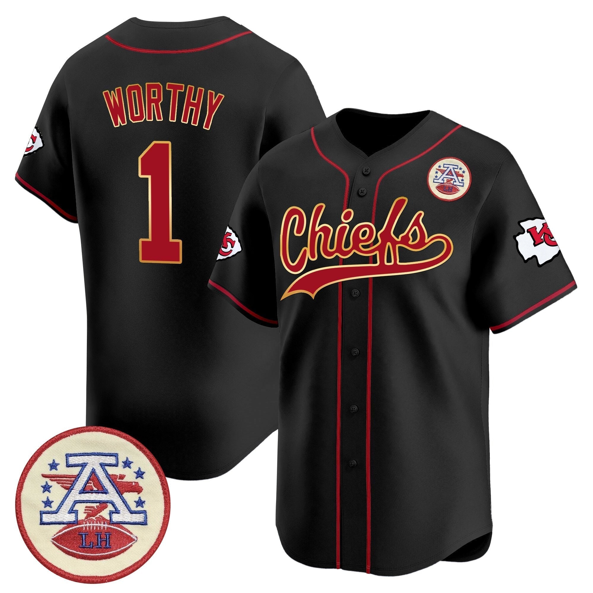 KC 2025 Vapor Baseball Jersey - Stitched