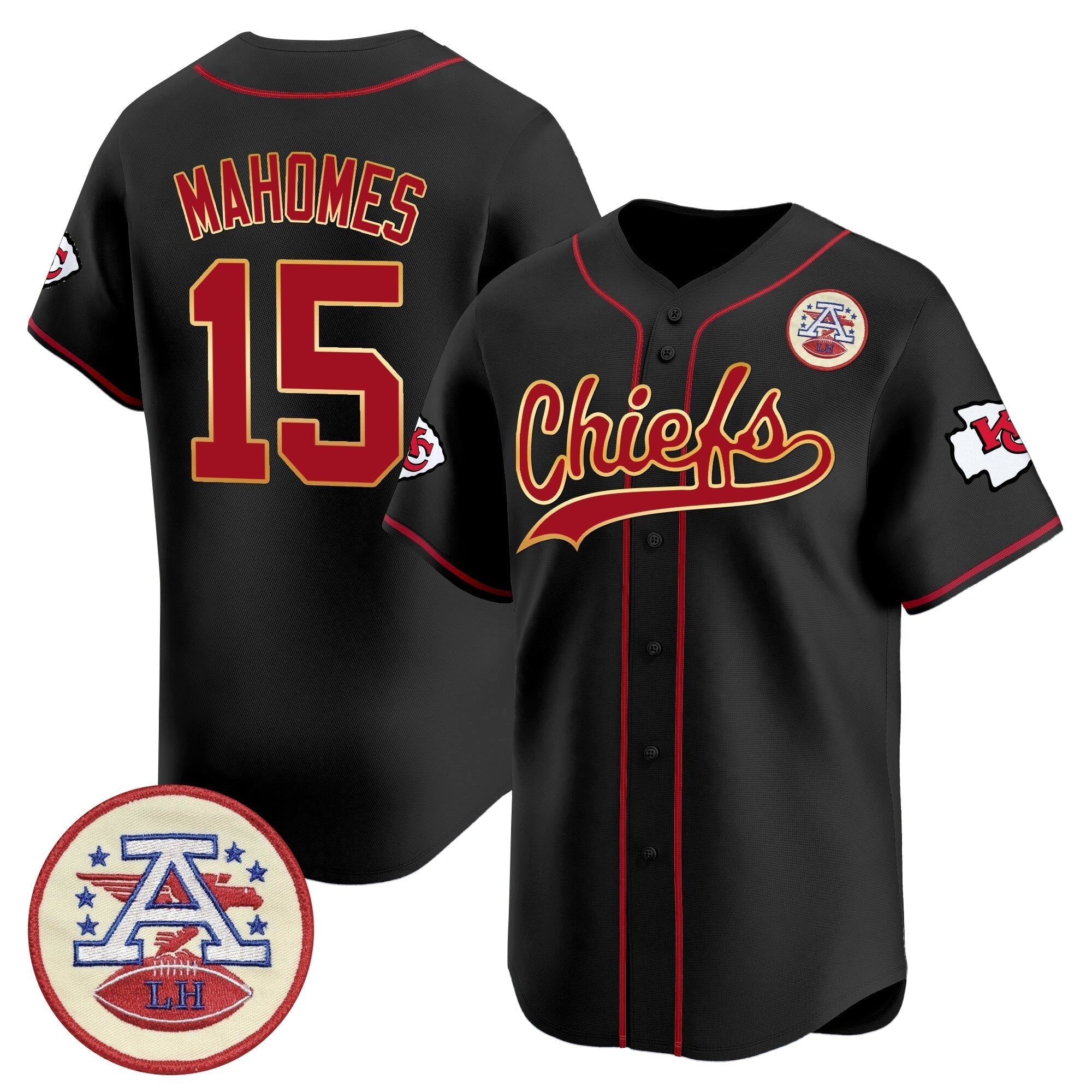 KC 2025 Vapor Baseball Jersey - Stitched