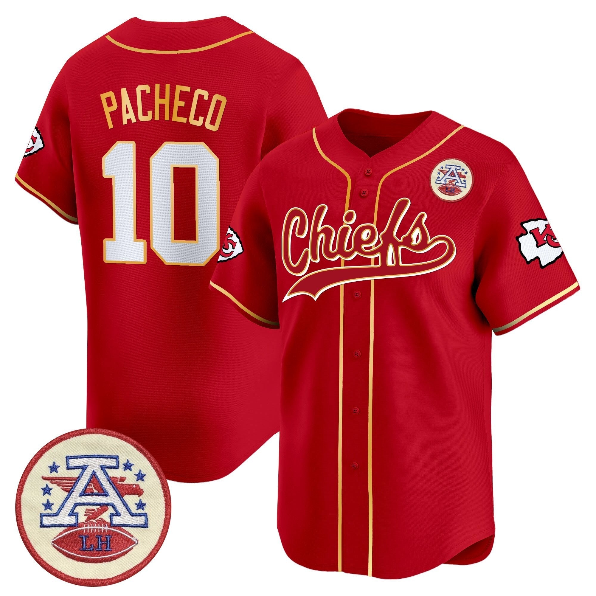 KC 2025 Vapor Baseball Jersey - Stitched