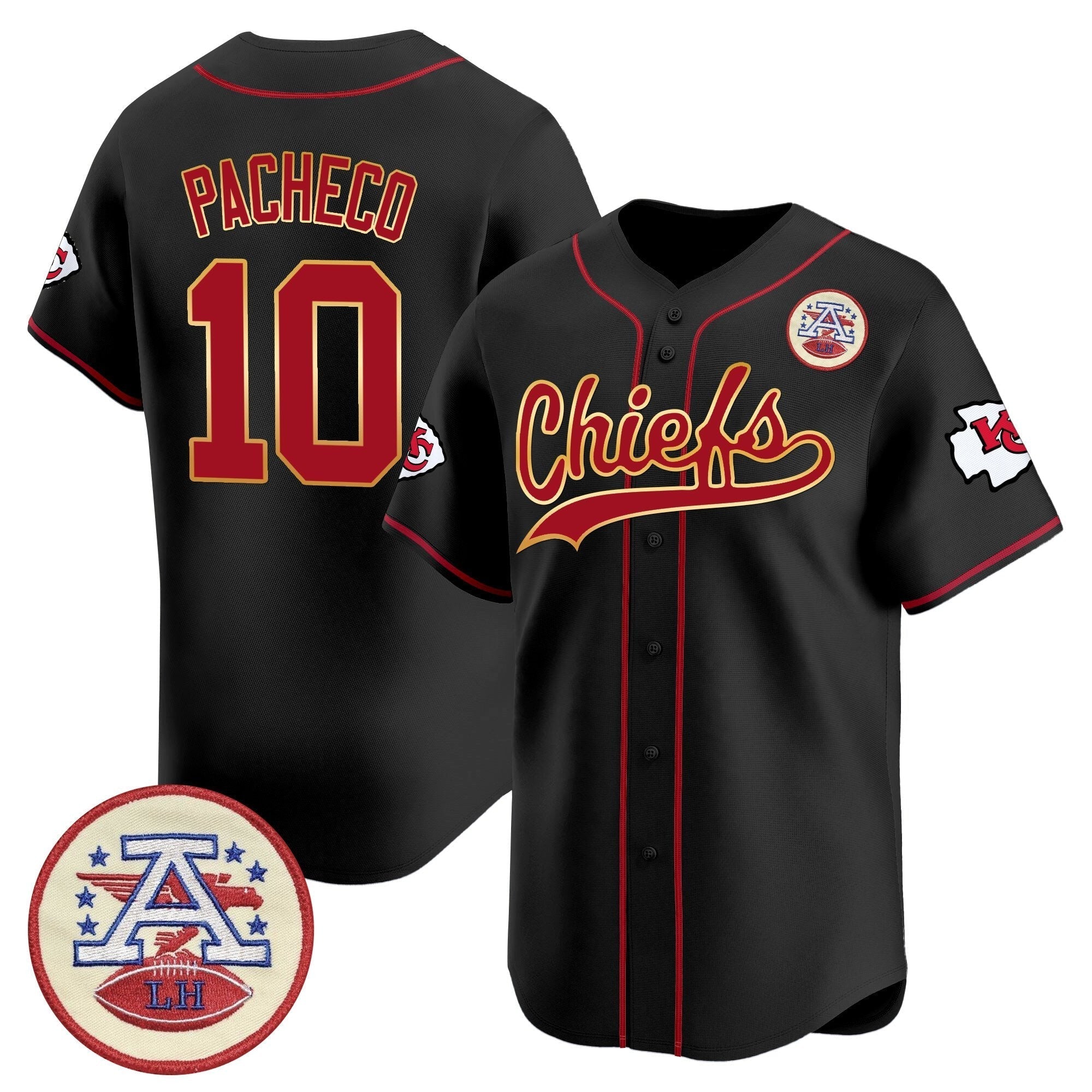 KC 2025 Vapor Baseball Jersey - Stitched