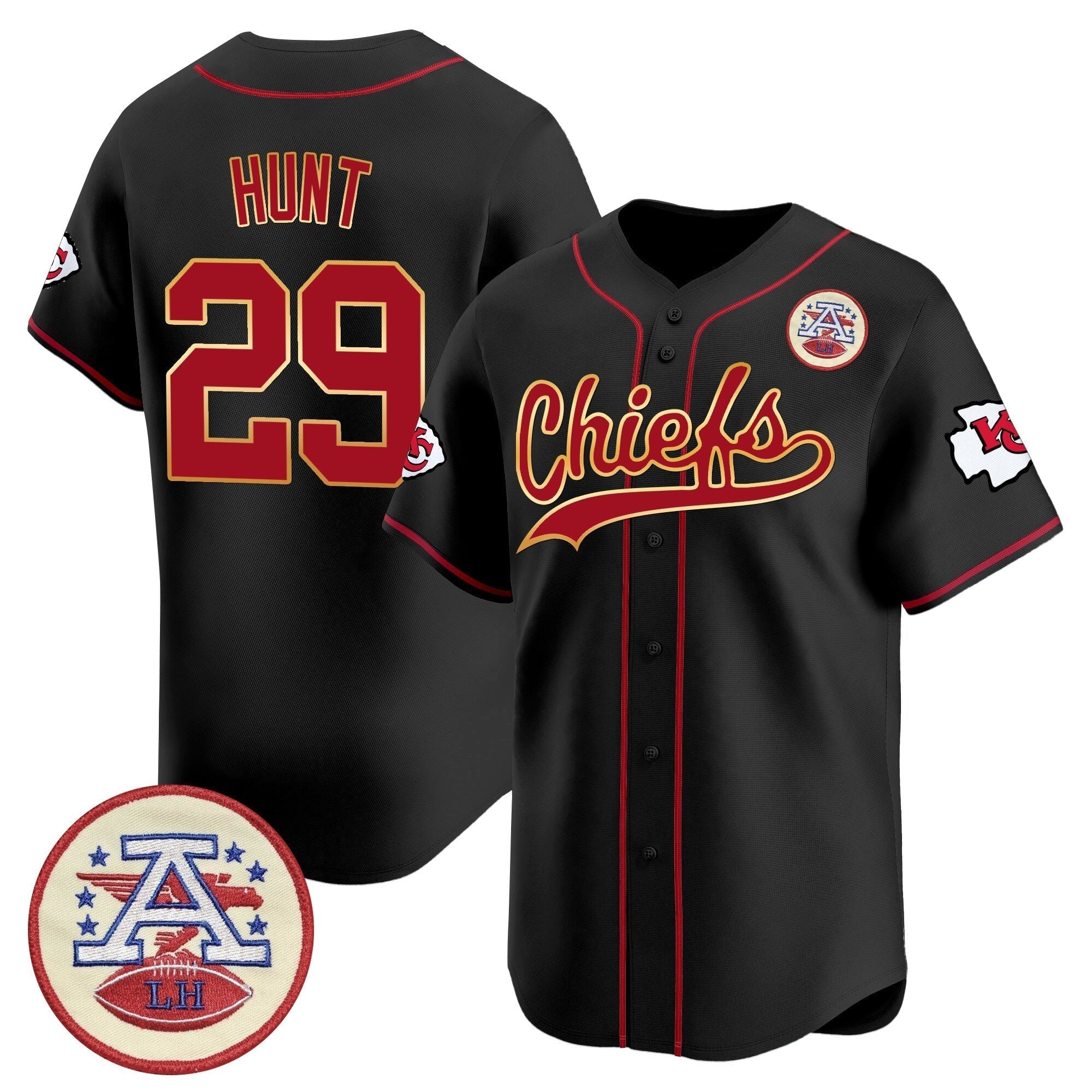 KC 2025 Vapor Baseball Jersey - Stitched
