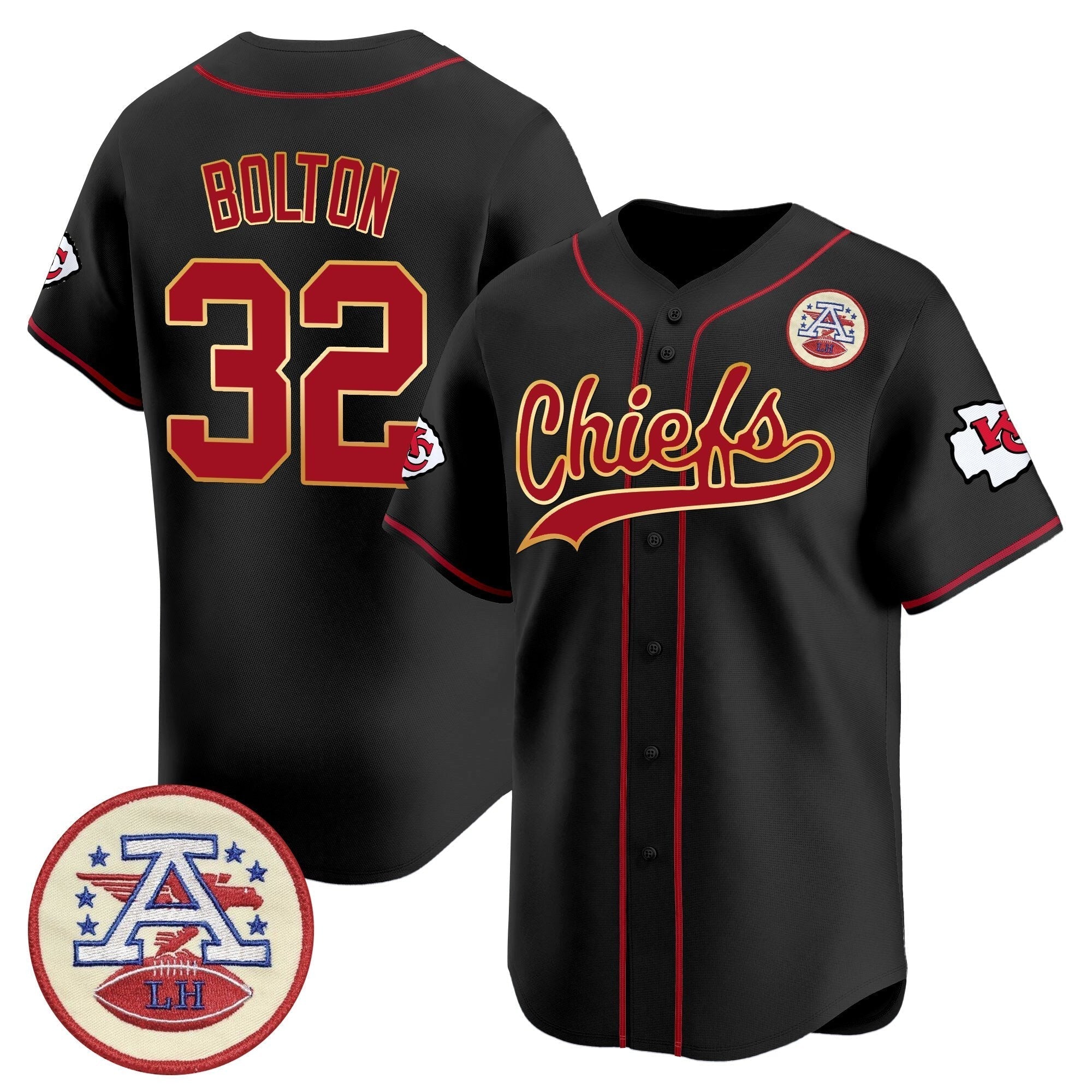 KC 2025 Vapor Baseball Jersey - Stitched