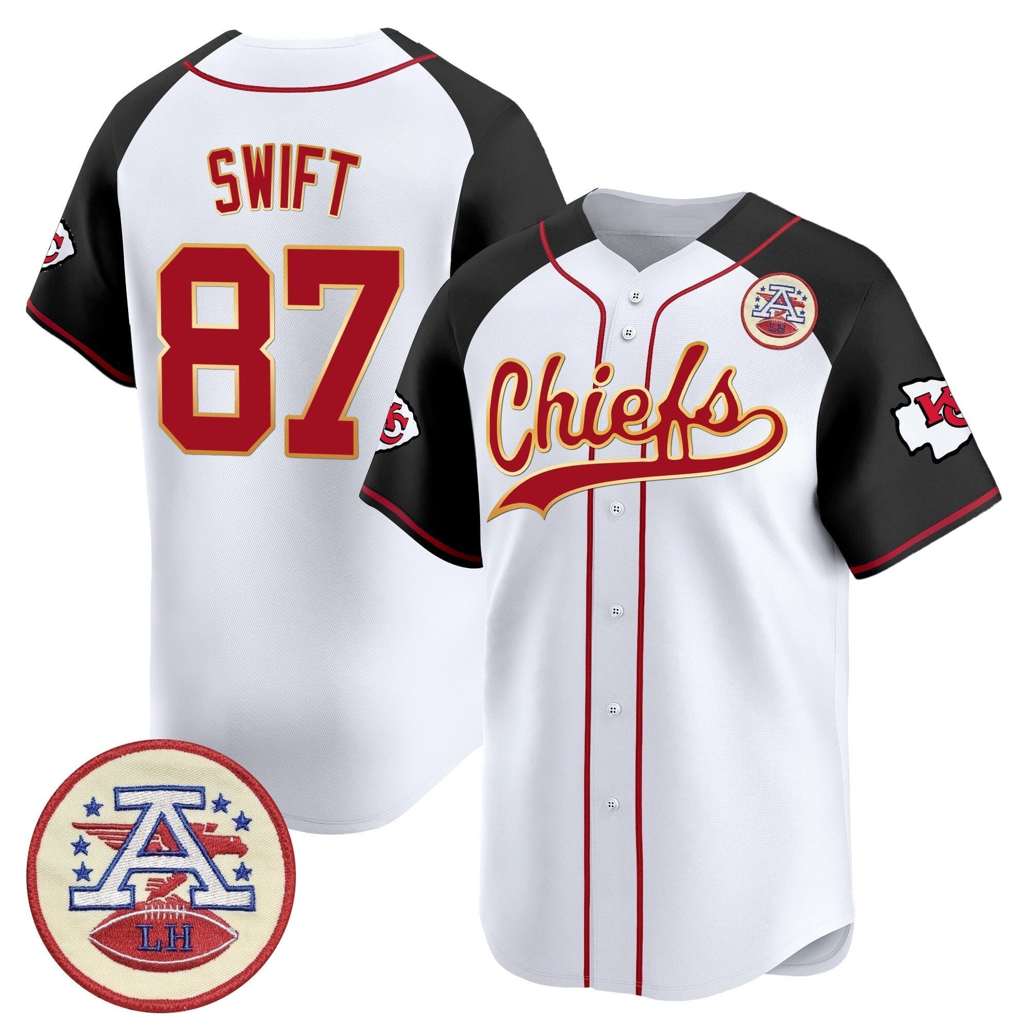 KC 2025 Vapor Baseball Jersey - Stitched