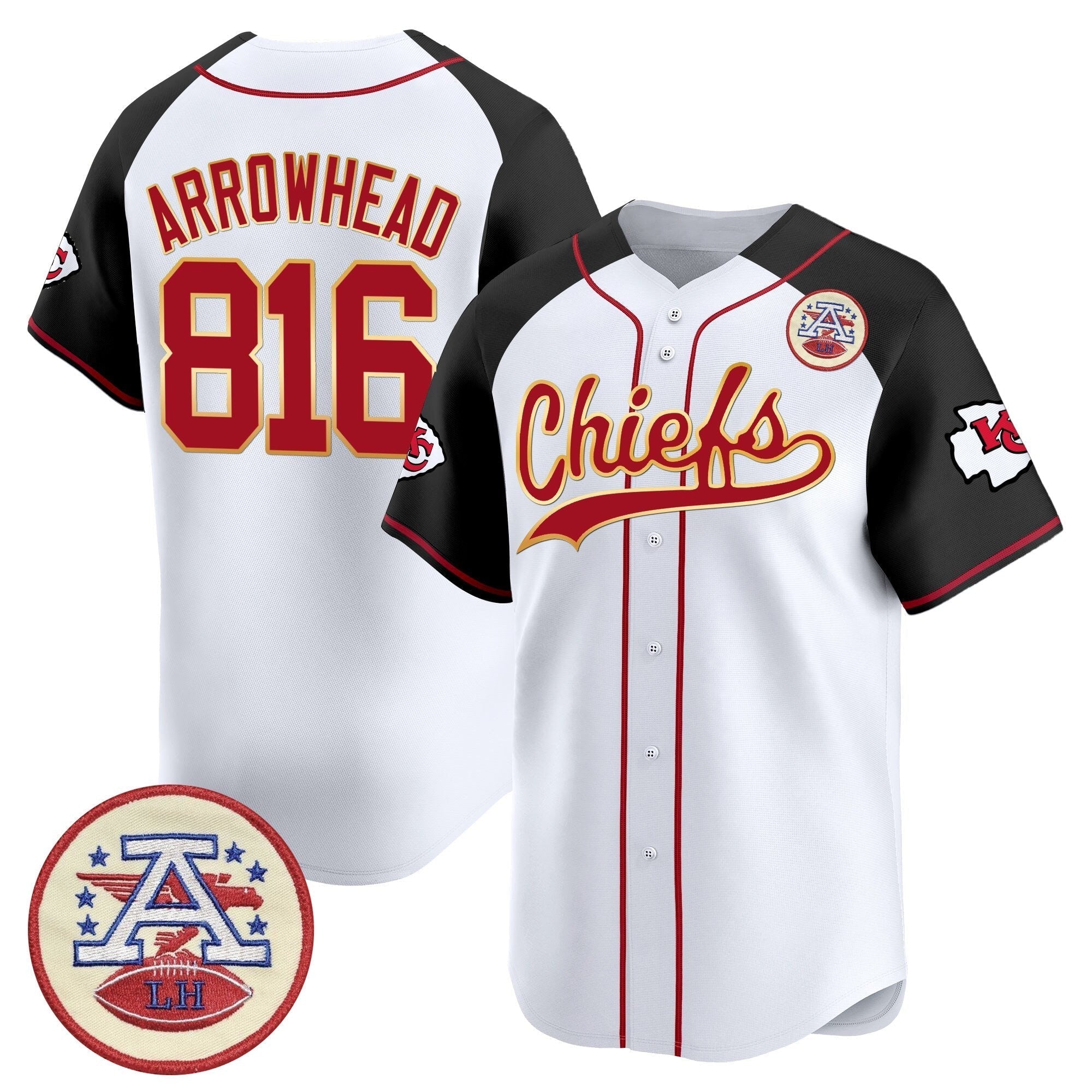KC 2025 Vapor Baseball Jersey - Stitched